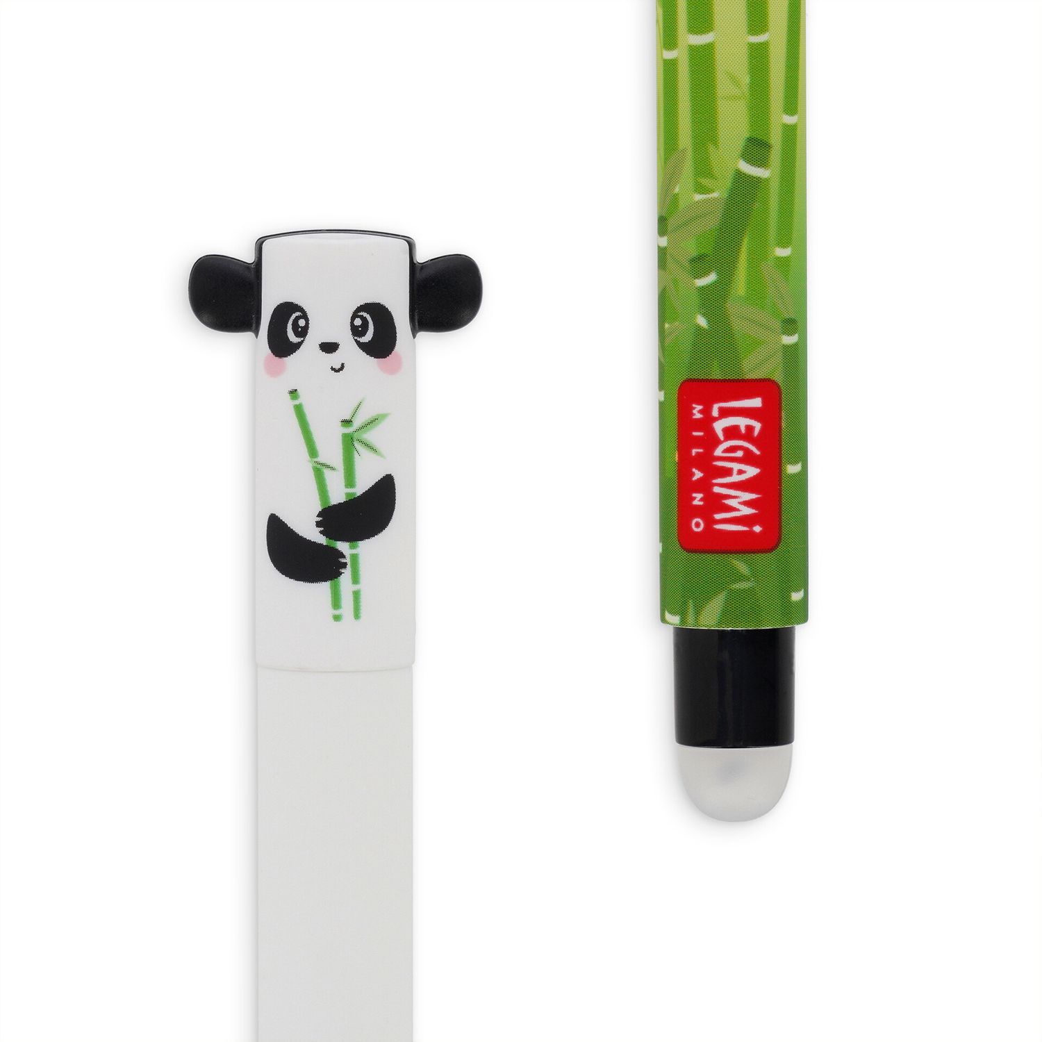 Erasable gel pen - panda- extraordinary stationery - LEGAMI