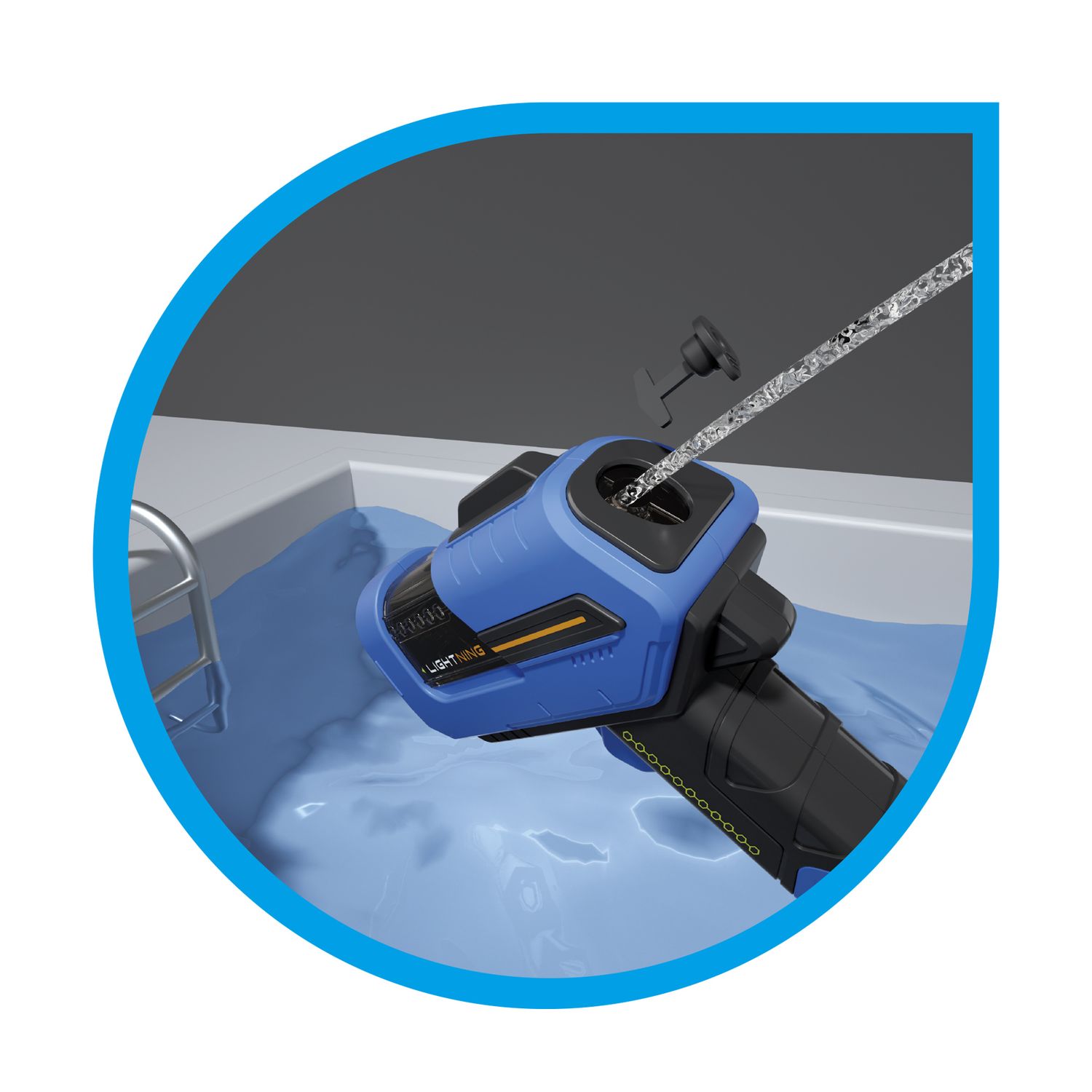 Mini pistola ad acqua assortita - SUN&SPORT