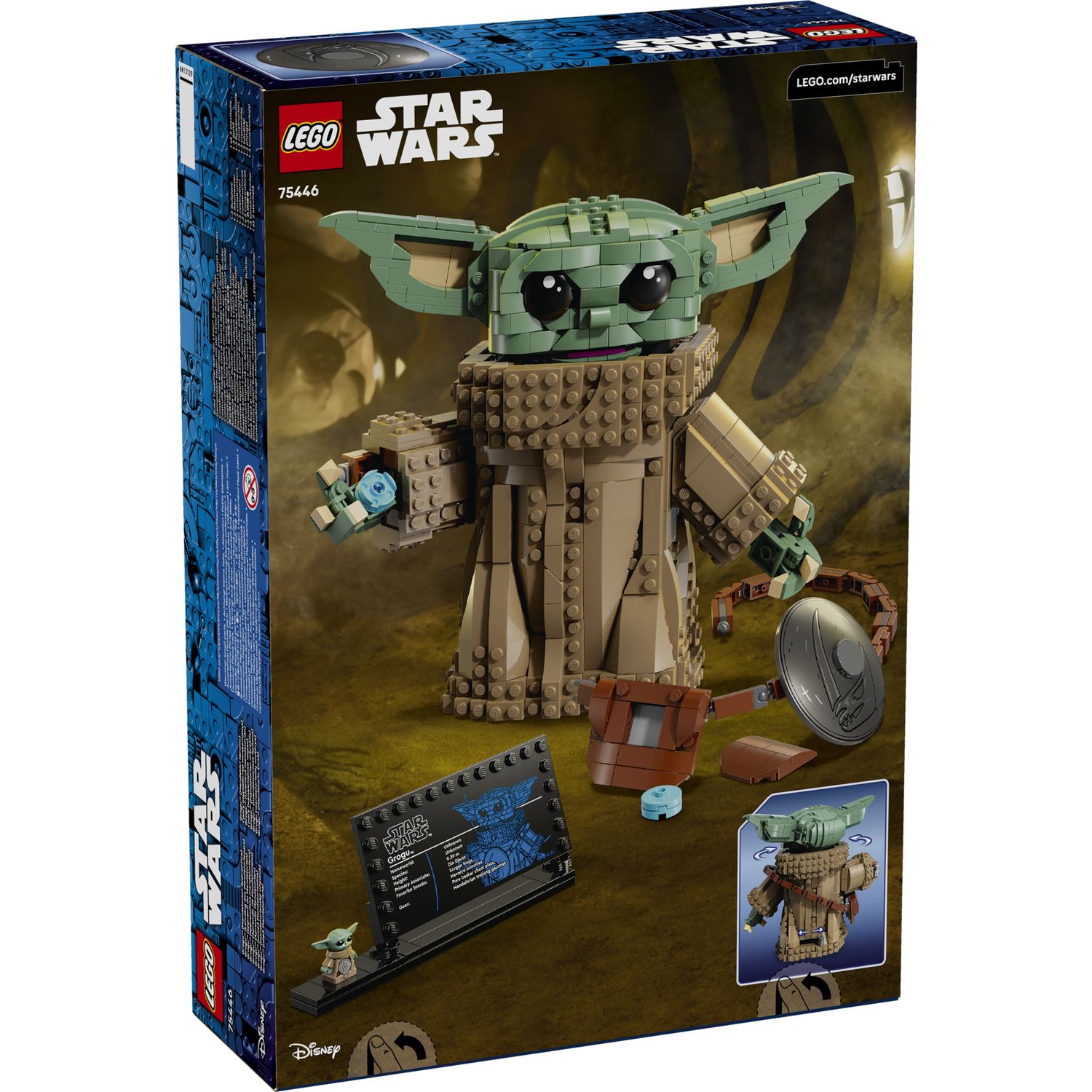 Lego star wars 5446 grogu™ apprendista mandaloriano - LEGO STAR WARS, Lego, Star Wars