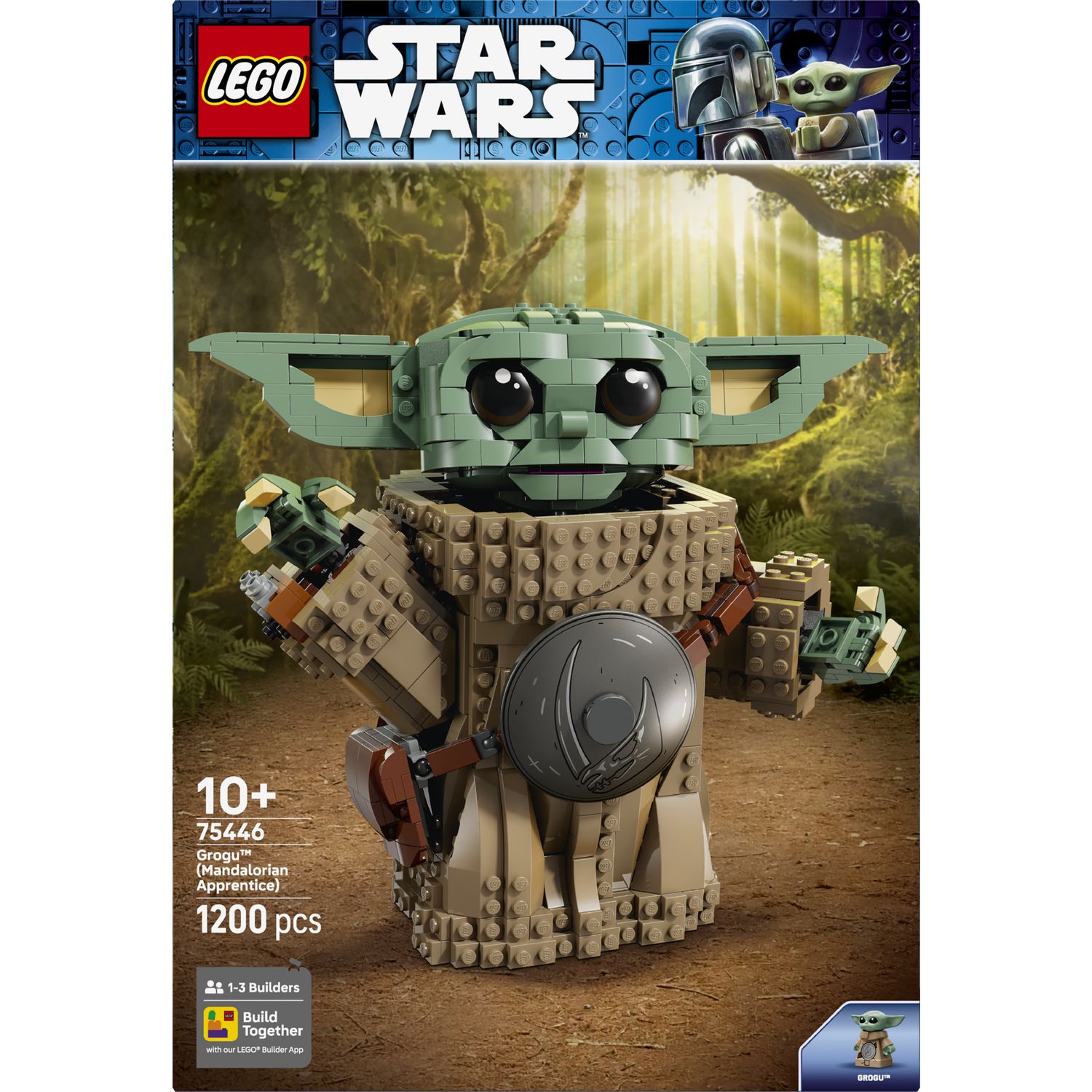 Lego star wars 5446 grogu™ apprendista mandaloriano - LEGO STAR WARS, Lego, Star Wars