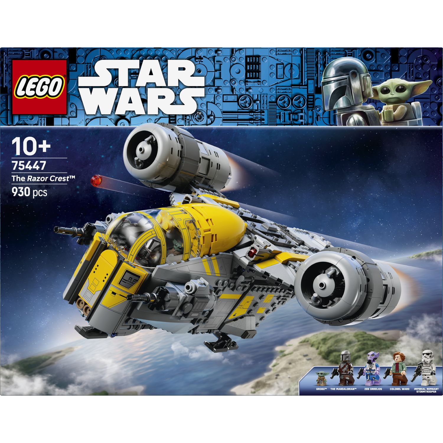 Lego star wars 75447 razor crest™ - LEGO STAR WARS, Lego, Star Wars