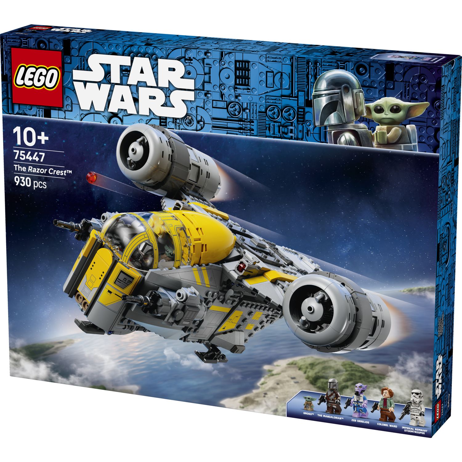 Lego star wars 75447 razor crest™ - LEGO STAR WARS, Lego, Star Wars