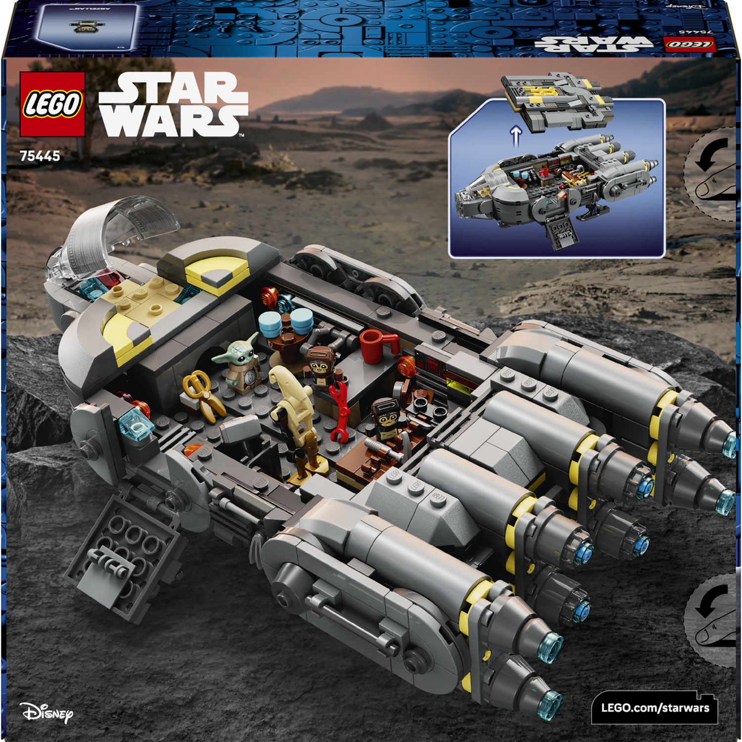 Lego star wars 75445 astronave anzellan - LEGO STAR WARS, Lego, Star Wars
