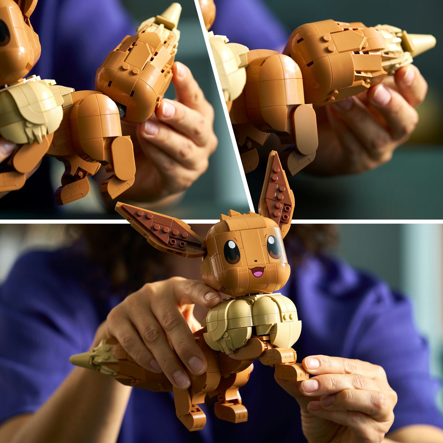 Lego pokémon 72151 eevee - POKEMON, Lego