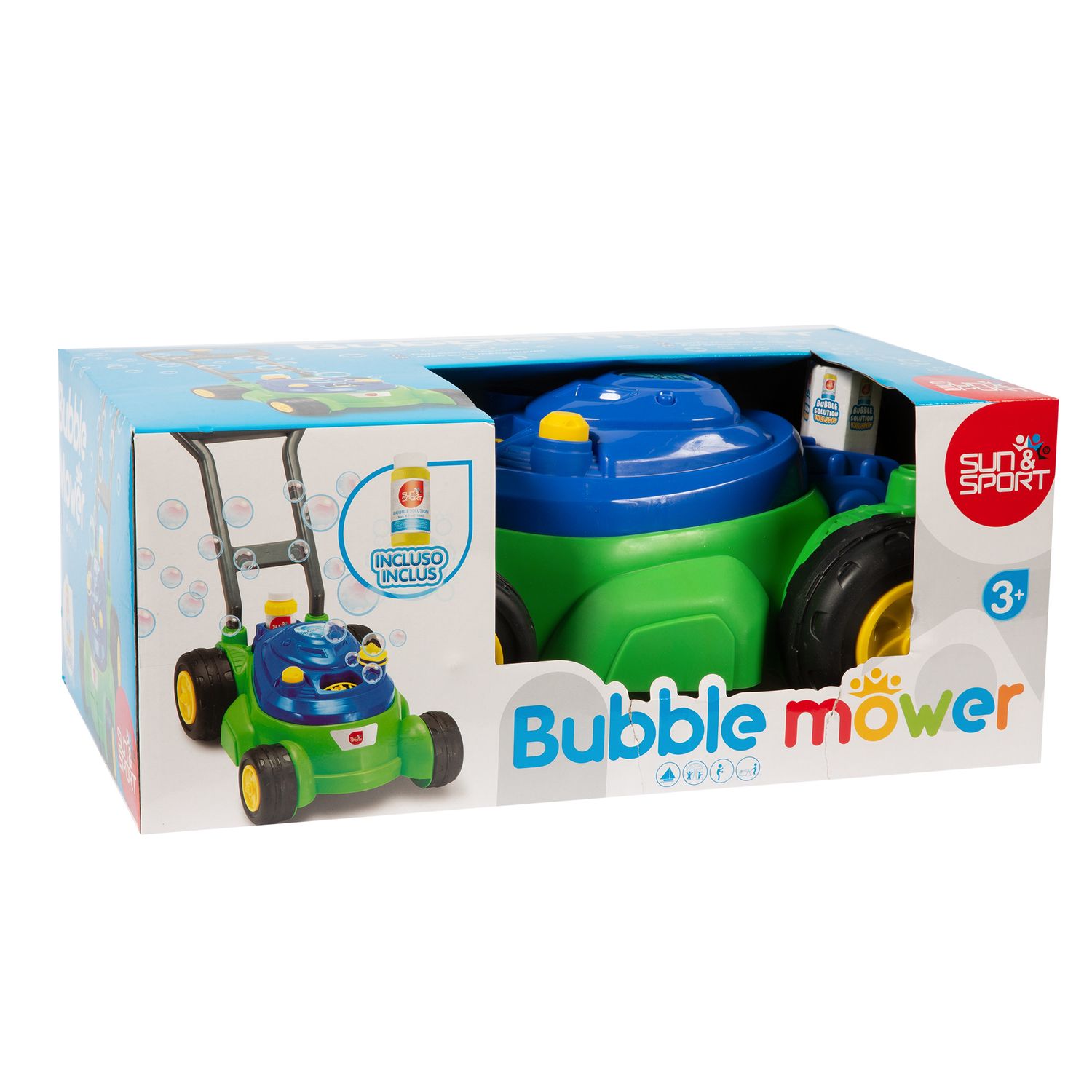 Tagliaerba spara bolle - SUN&SPORT