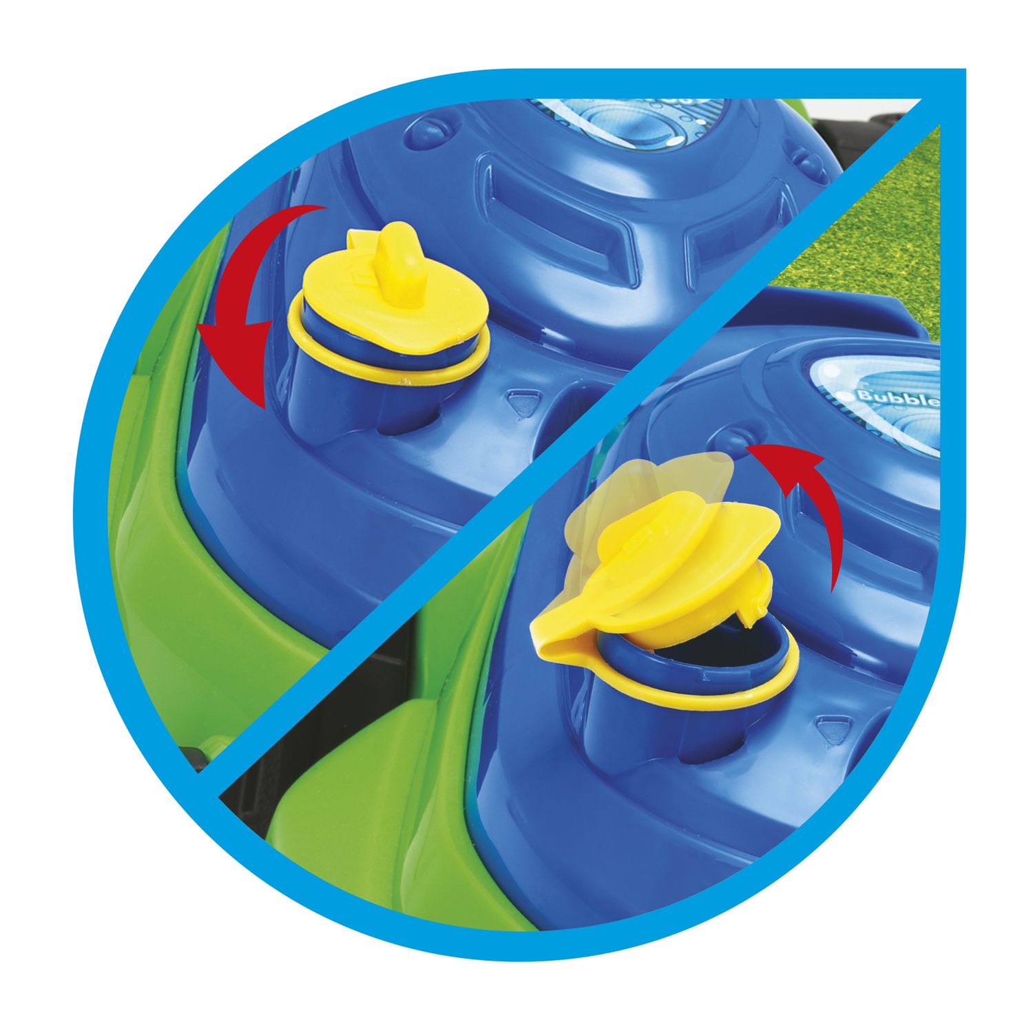 Tagliaerba spara bolle - SUN&SPORT