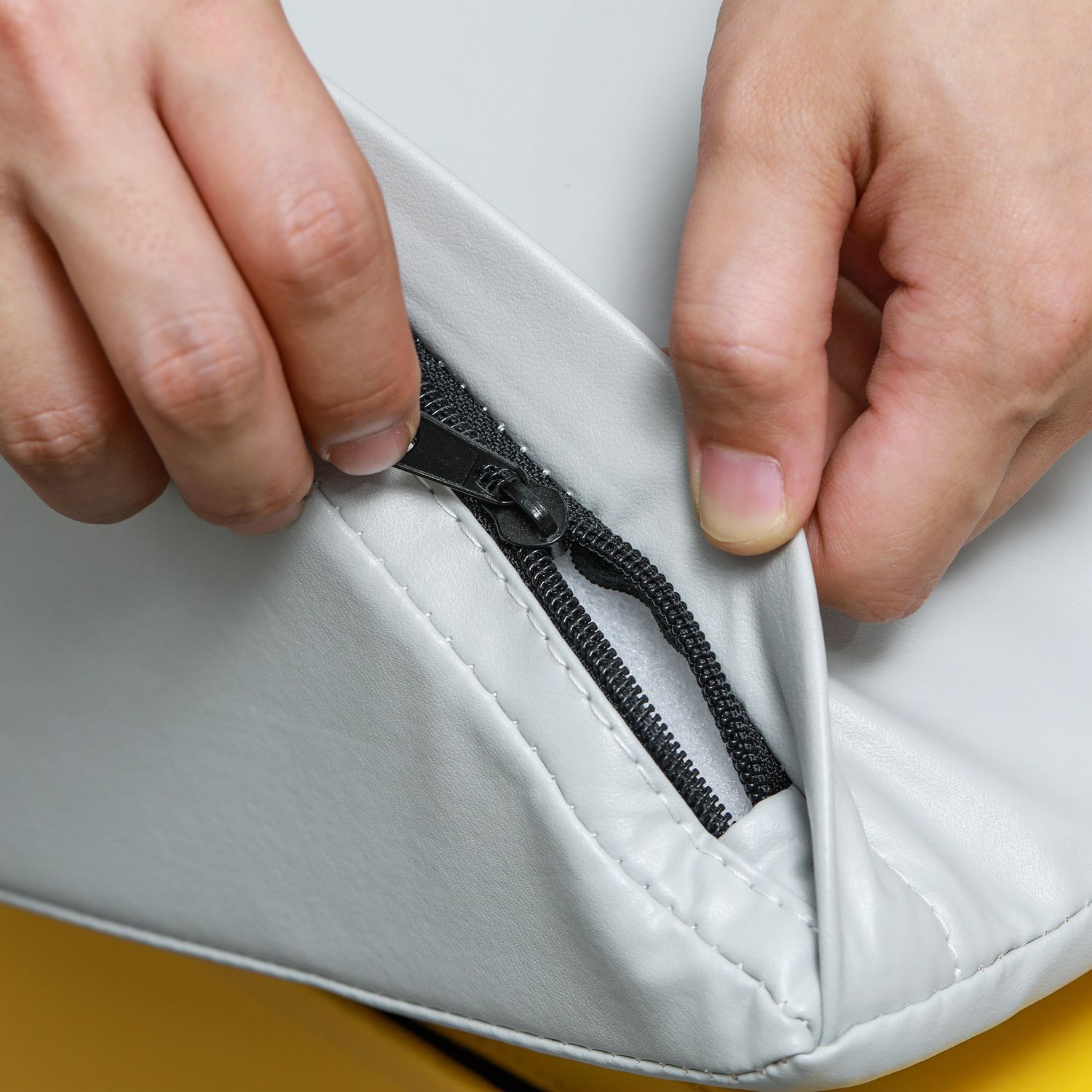 Set costruzioni morbide per bambini 1-3 anni con 11 forme in pu e epe multicolore - 