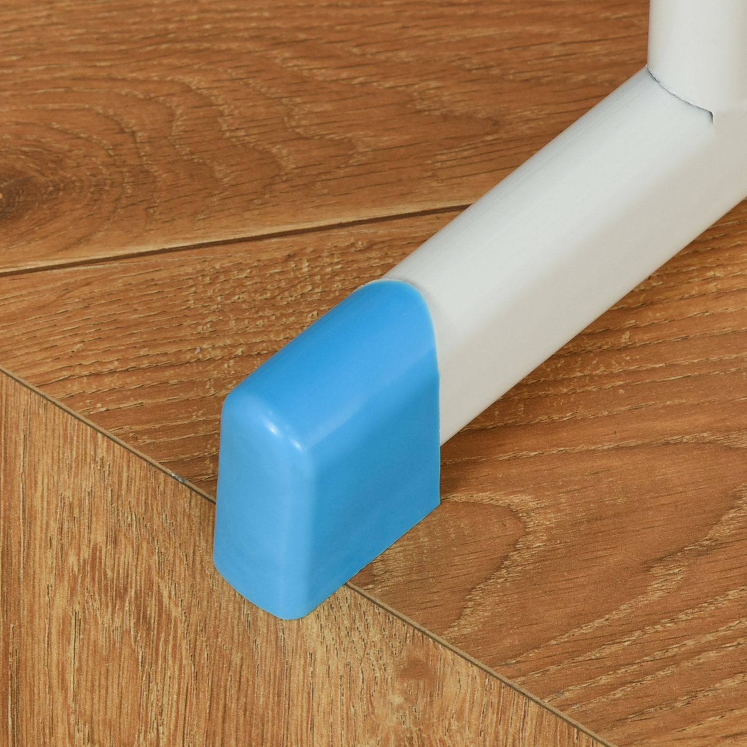 Banco scuola con sedia ad altezza regolabile e luce per bambini 6-12 anni, acciaio e mdf, grigio - 