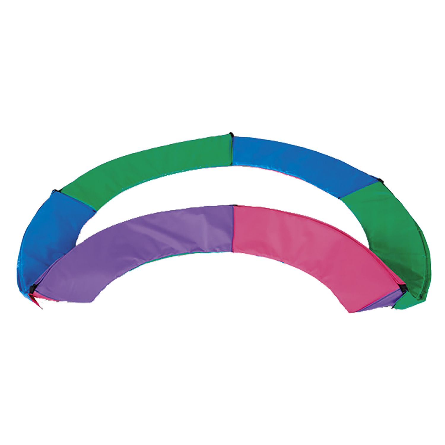 Trampolino elastico 140cm con rete sicurezza per bambini - SUN&SPORT