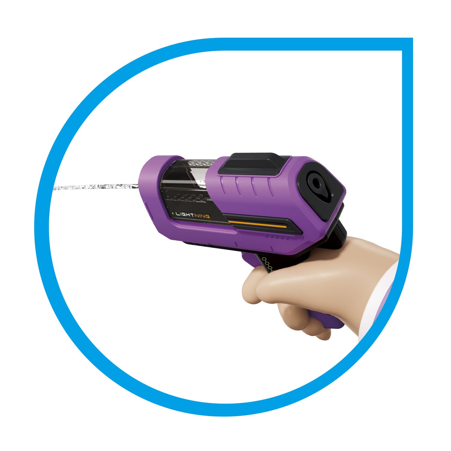 Mini pistola ad acqua assortita - SUN&SPORT