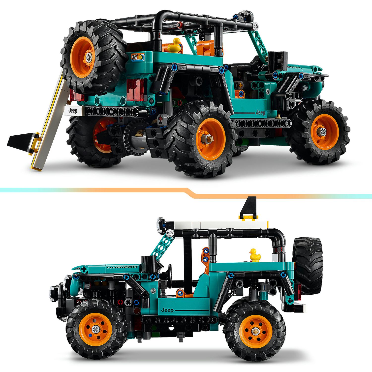 Lego technic 42227 suv jeep wrangler rubicon - LEGO TECHNIC