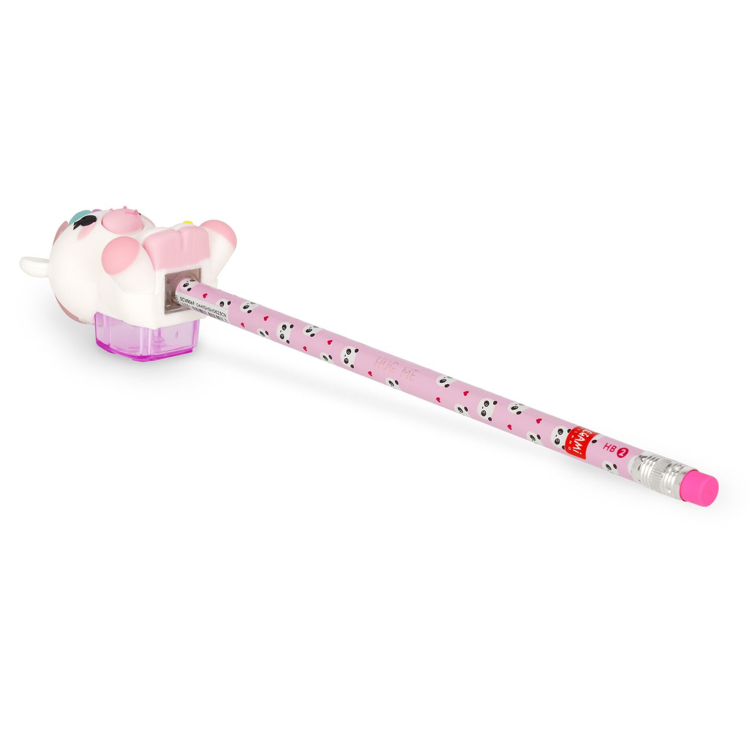 Temperino luminoso con contenitore - sharpening is magic - unicorn - extraordinary stationery - LEGAMI