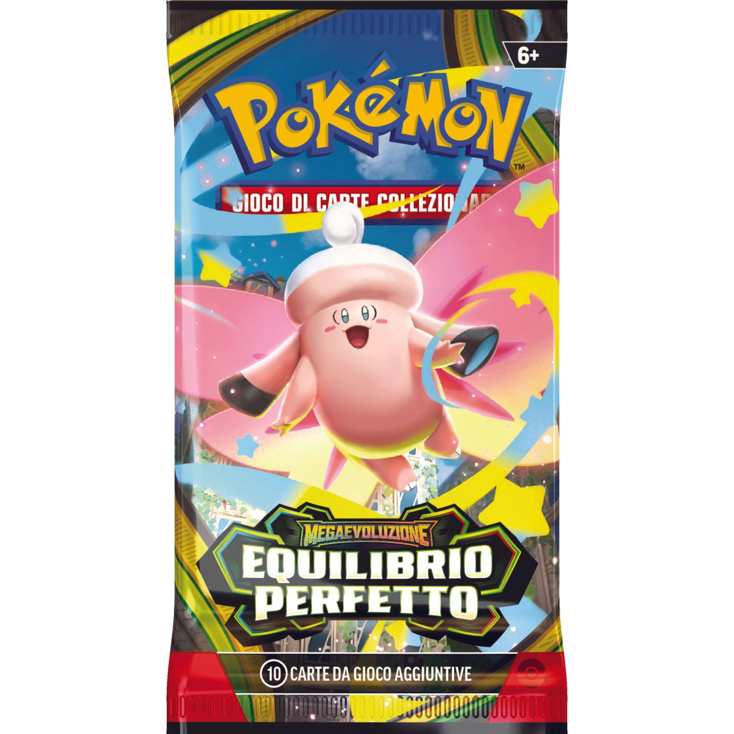 Pokémon megaevoluzione - equilibrio perfetto busta 10 carte - POKEMON