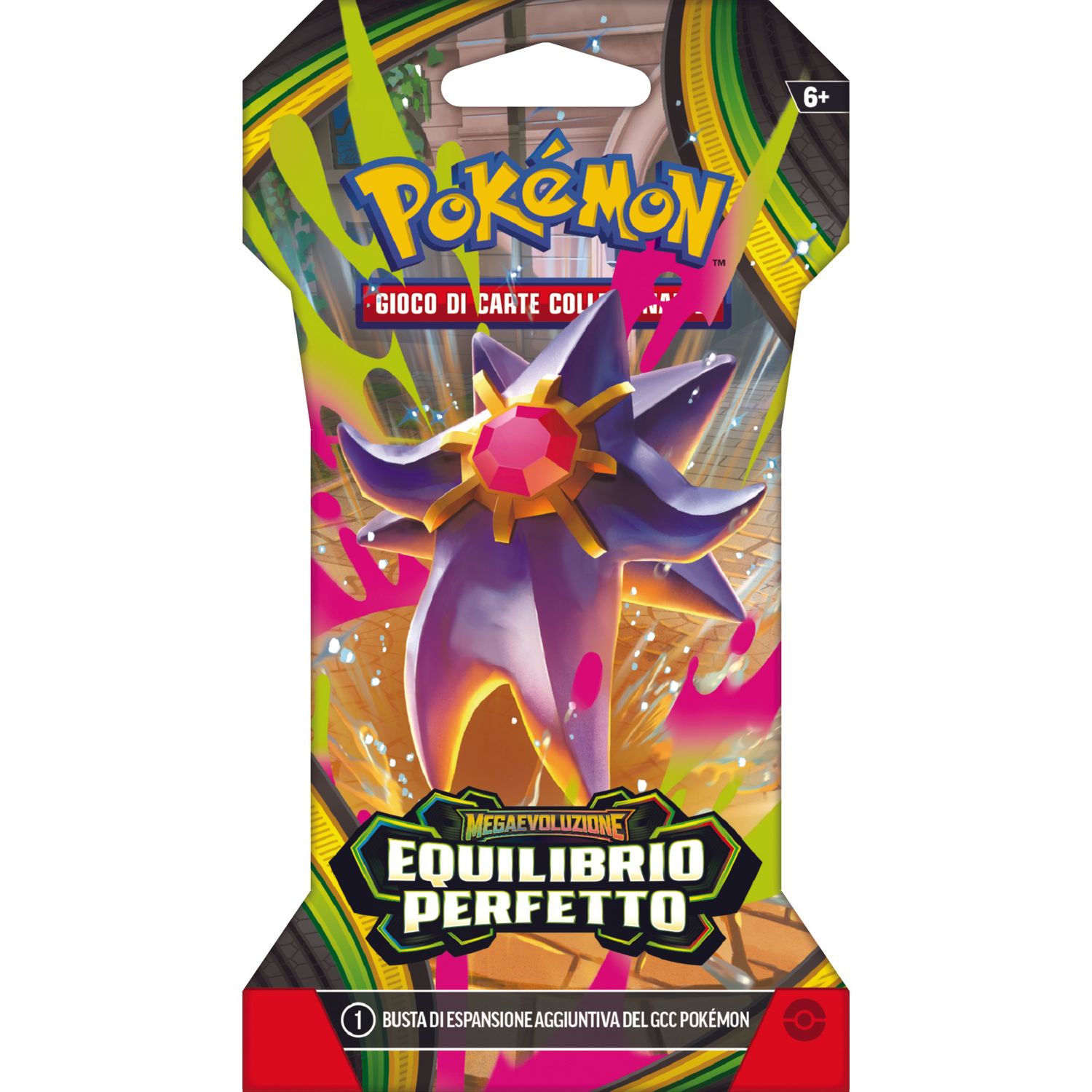 Pokémon megaevoluzione - equilibrio perfetto in paper sleeve - POKEMON