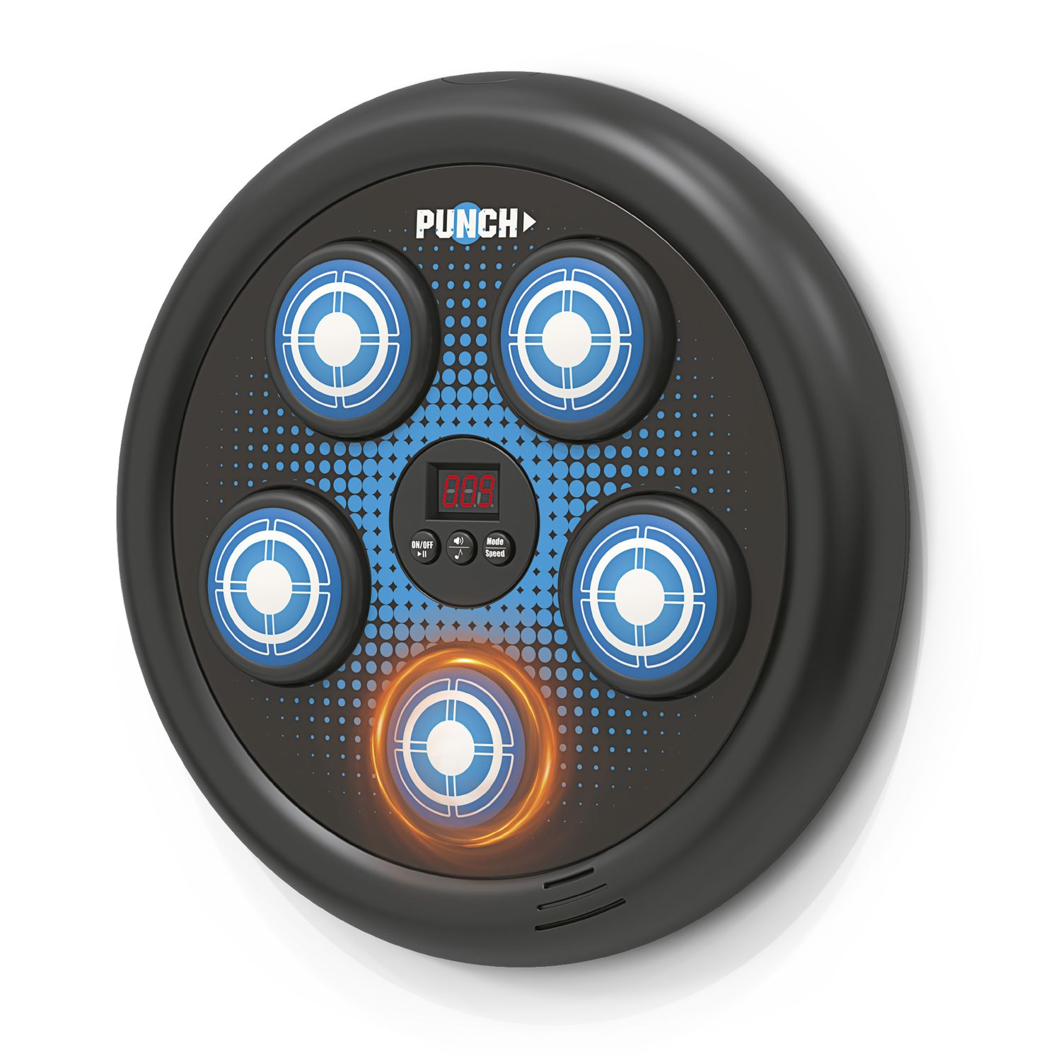 Music punch – boxe elettronico con luci e musica - SUN&SPORT