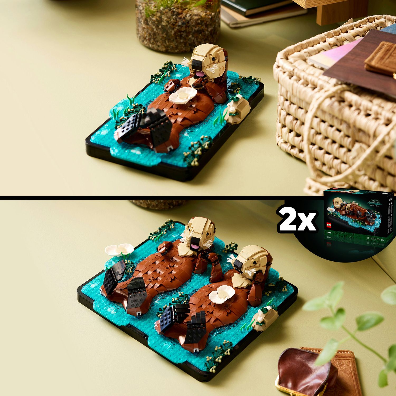 Lego ideas 21366 lontre marine - LEGO IDEAS