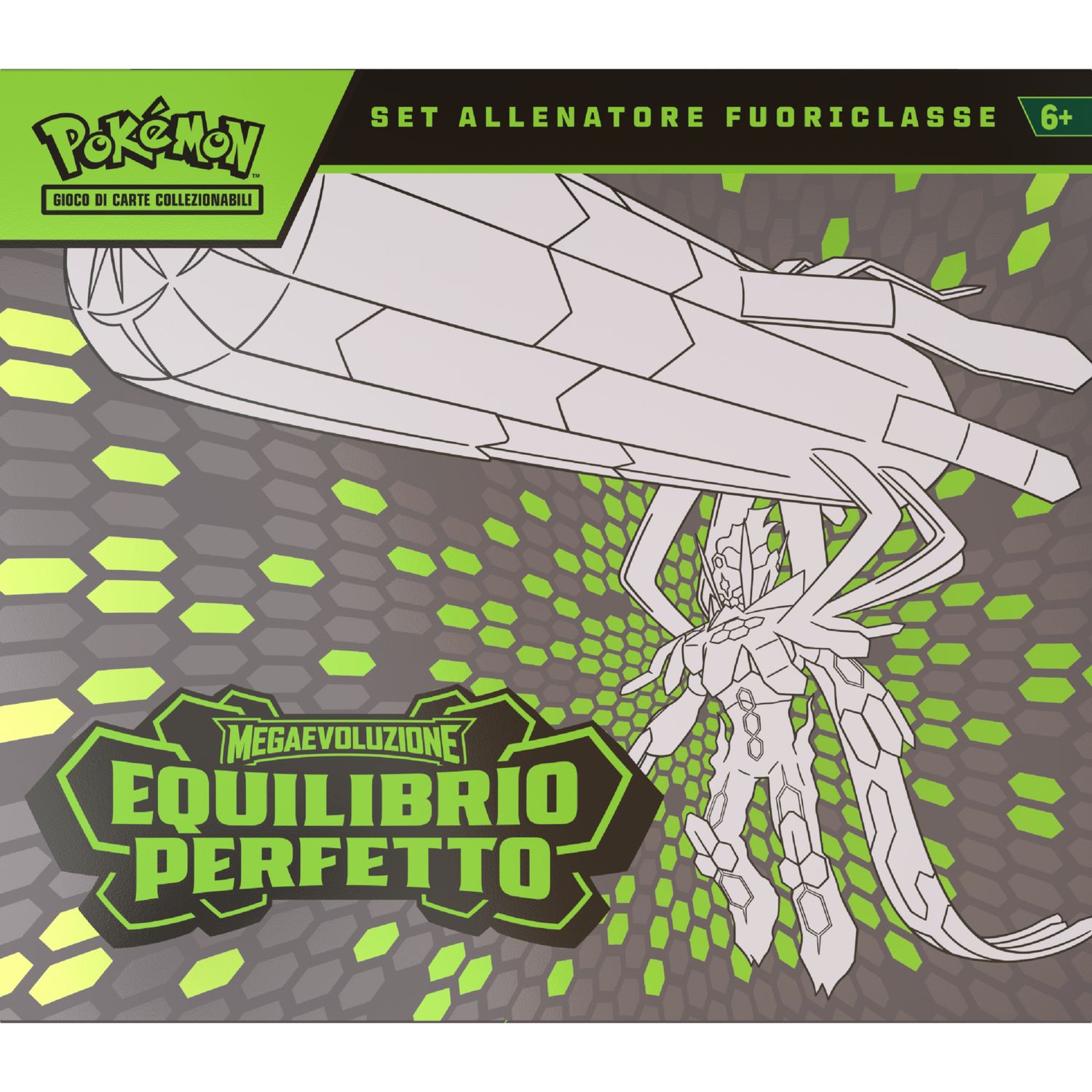 Pokémon set allenatore fuoriclasse dell'espansione megaevoluzione - equilibrio perfetto - POKEMON