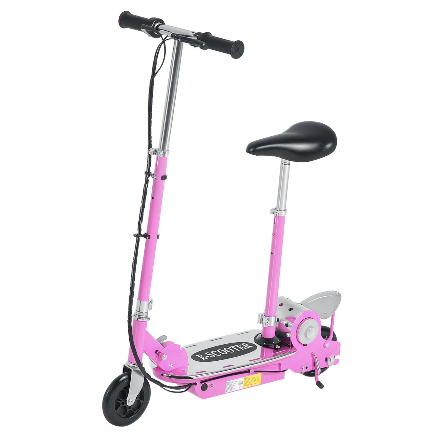 Monopattino elettrico bambino monopattino con sedile rosa - 
