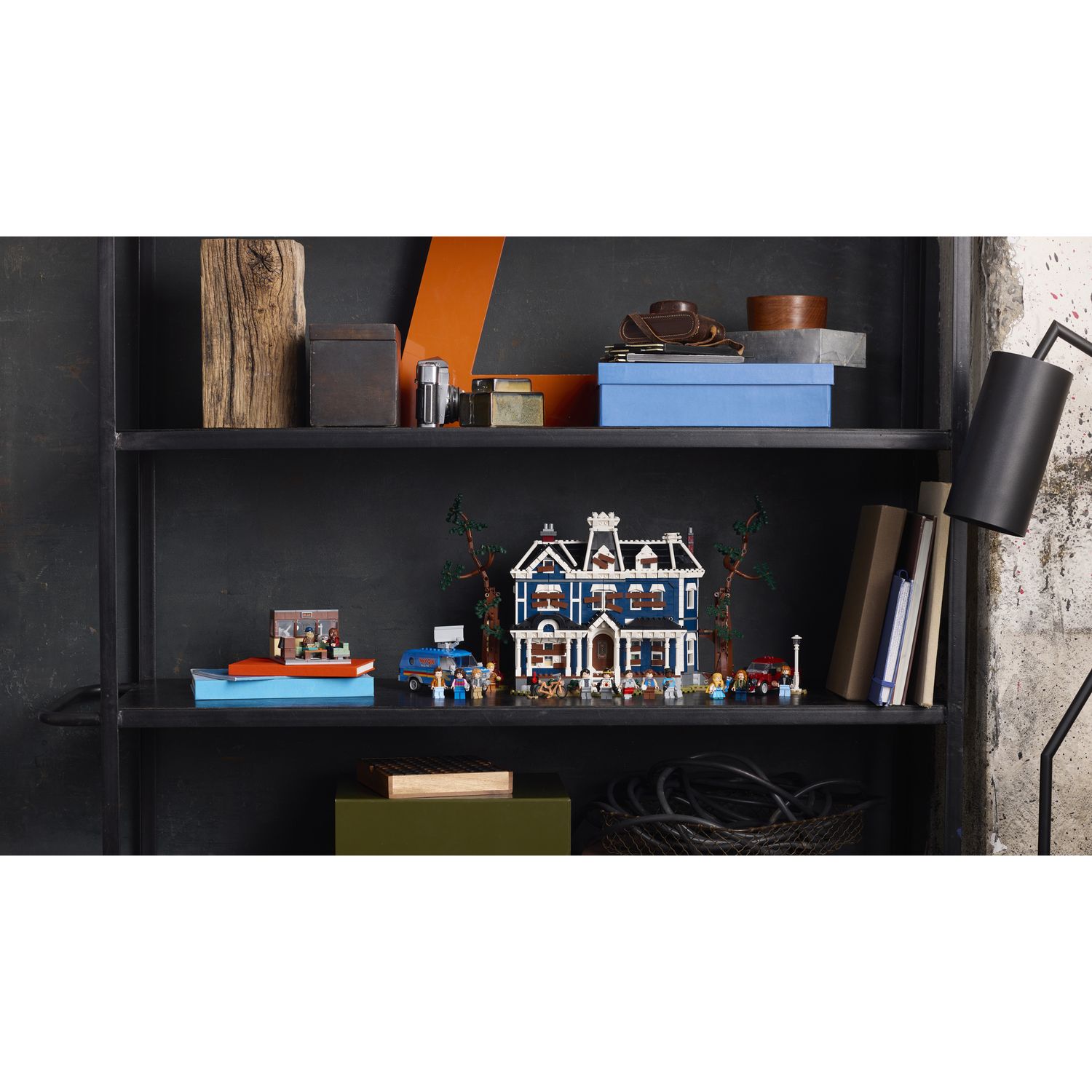 Lego icons 11370 stranger things: la casa dei creel - LEGO ICONS, Stranger Things