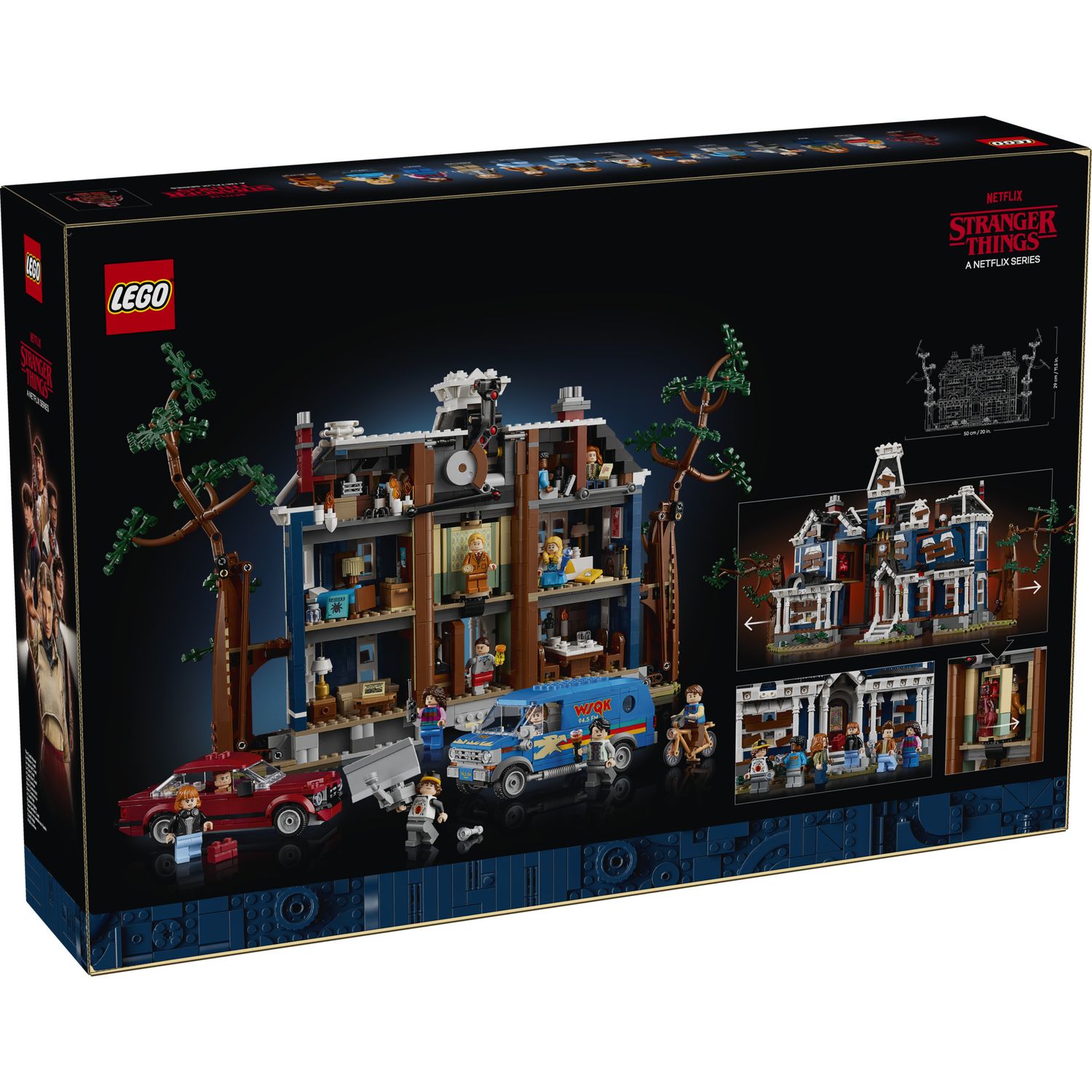 Lego icons 11370 stranger things: la casa dei creel - LEGO ICONS, Stranger Things