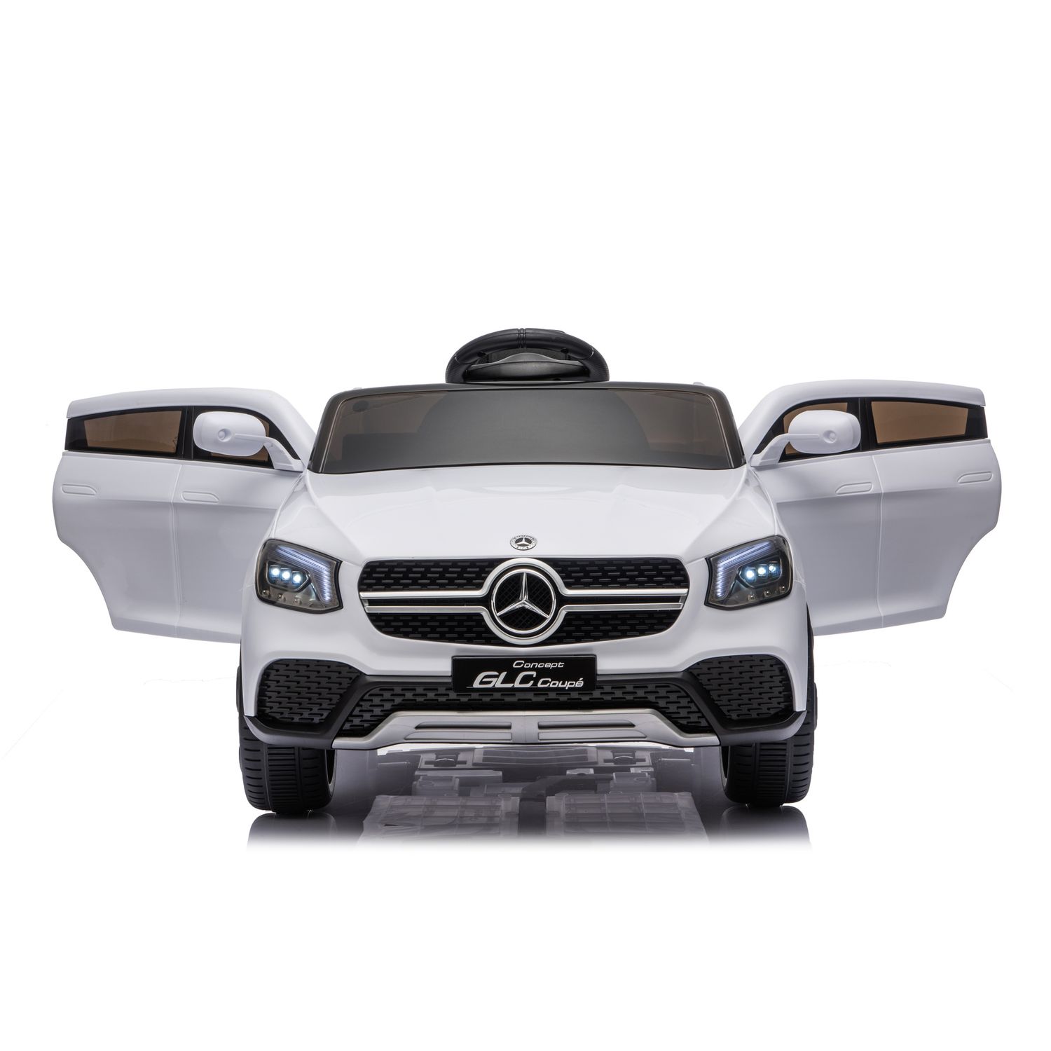 Macchinina cavalcabile elettrica mercedes-benz glc 12v con radiocomando - SUN&SPORT