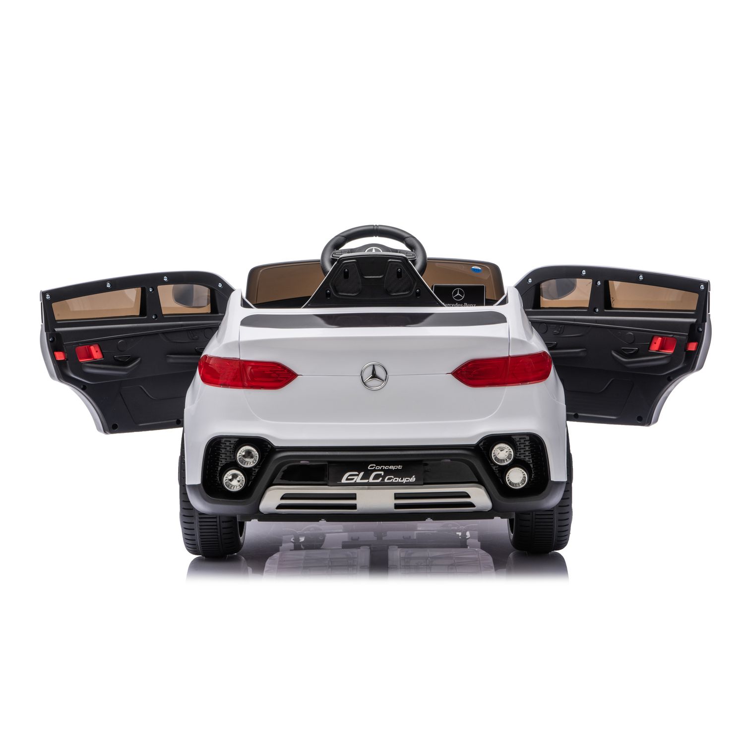 Macchinina cavalcabile elettrica mercedes-benz glc 12v con radiocomando - SUN&SPORT