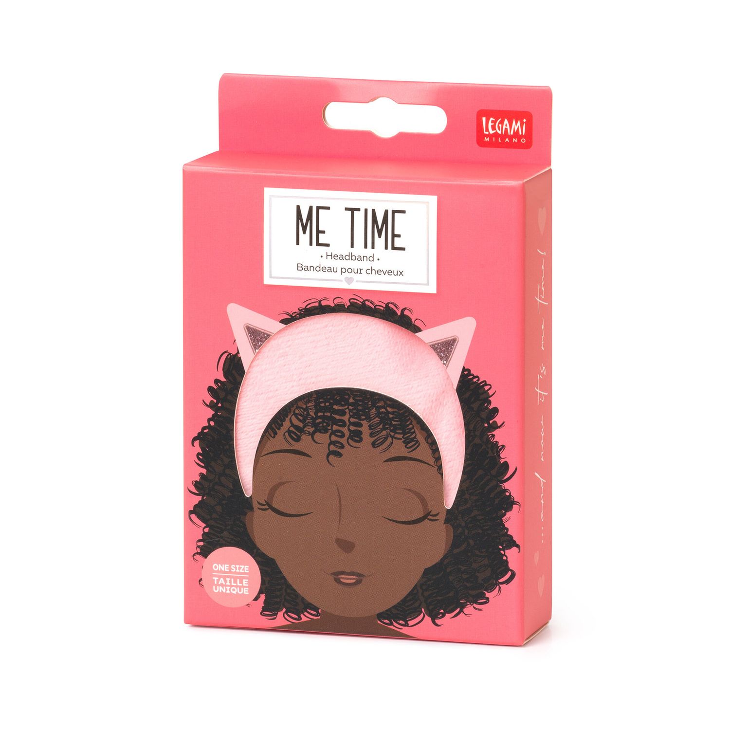 Me time - headband - kitty-  fascia per capelli - cutie beauty - LEGAMI