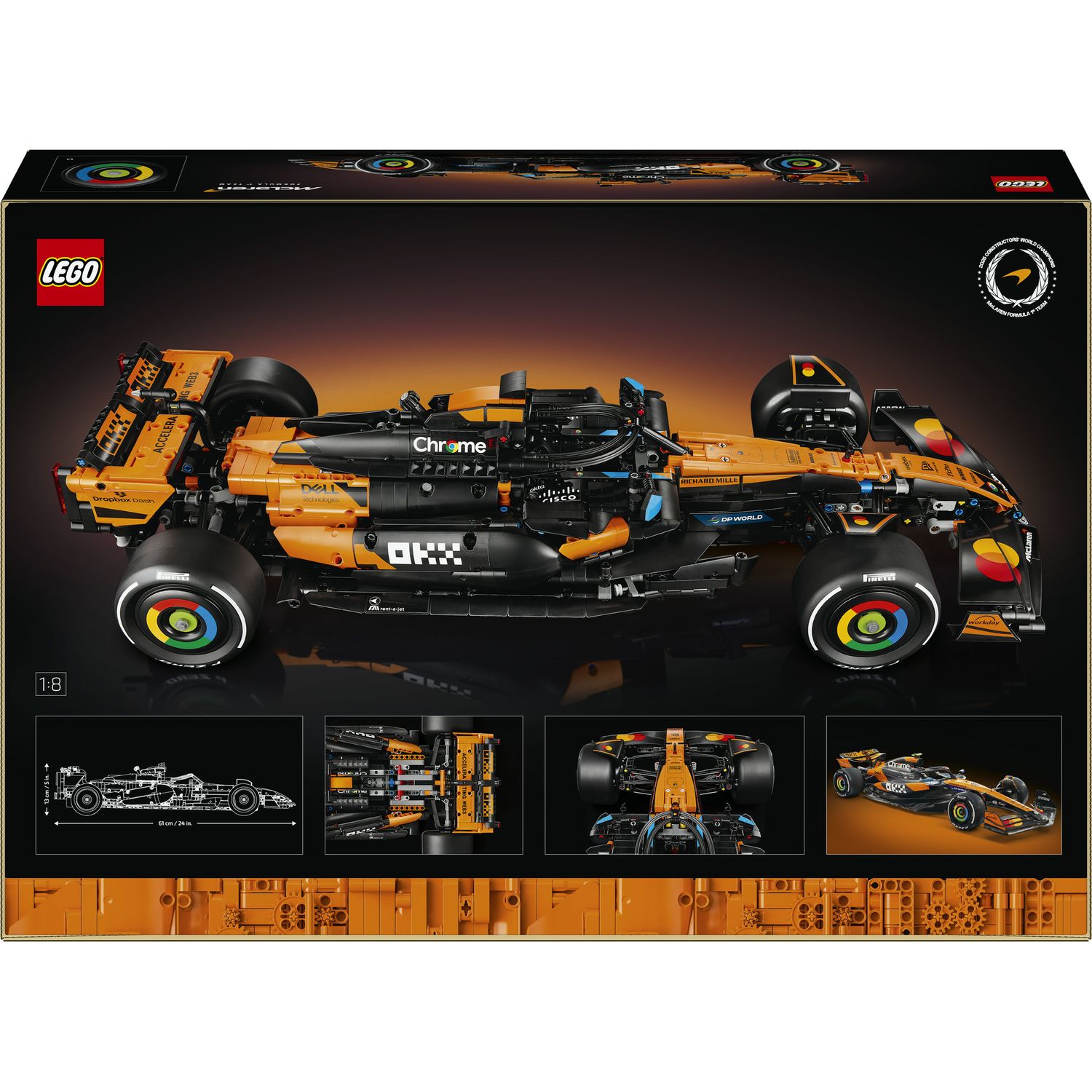 Lego technic 42228 auto mclaren mcl39 f1 - LEGO TECHNIC
