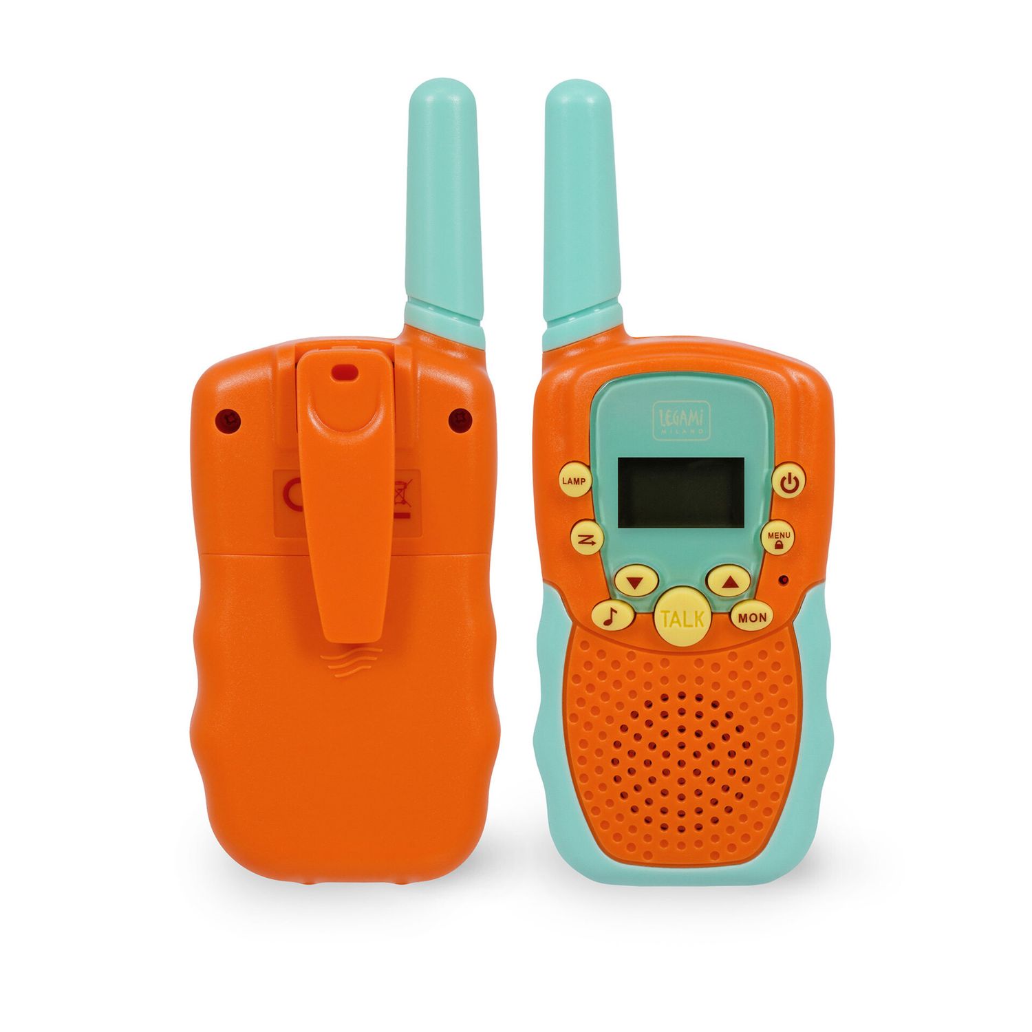 Set di 2 walkie talkie - vintage memories - learn & explore - LEGAMI