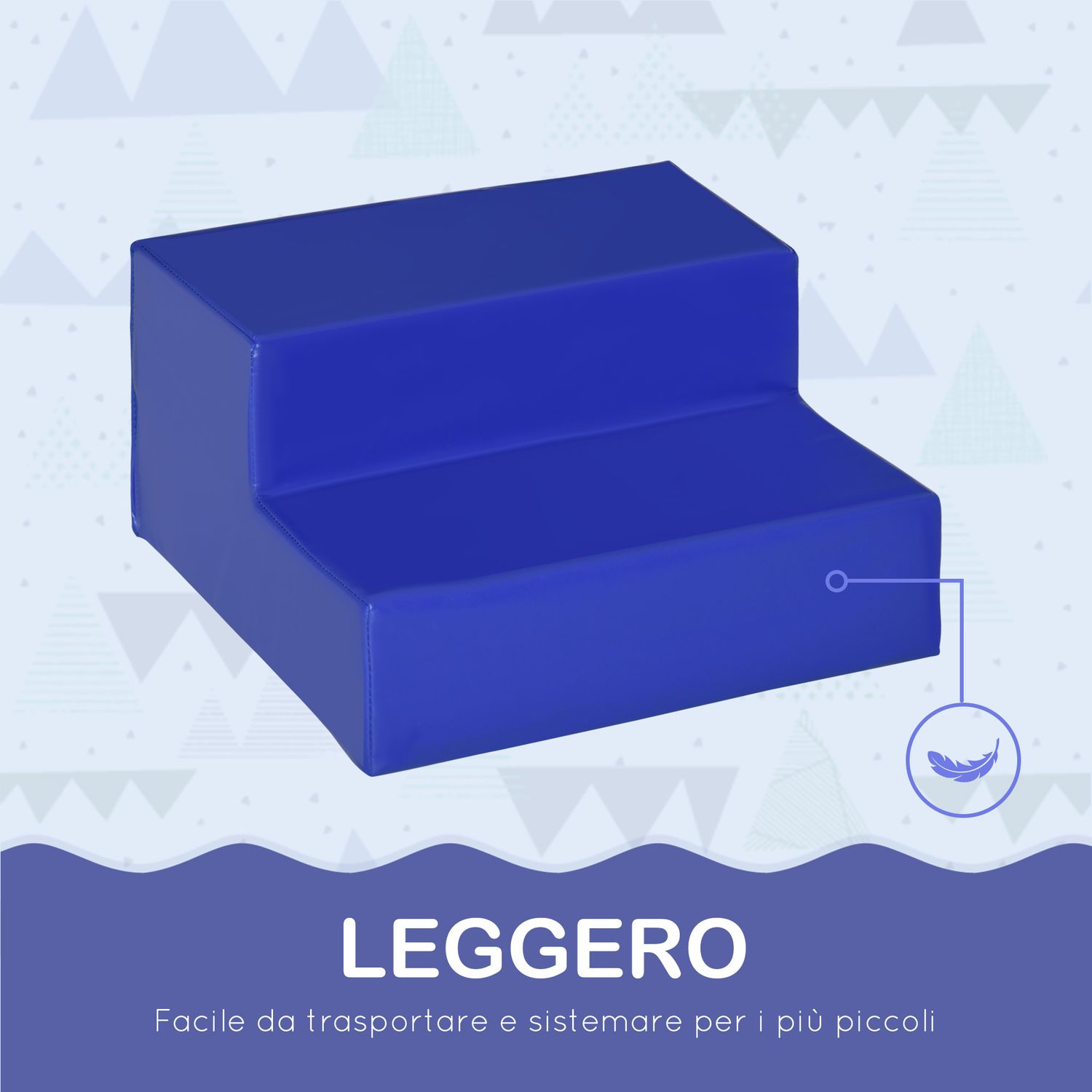 Set costruzioni morbide da 4 pezzi, gioco educativo per bambini età 1-3 anni per casa e scuola, multicolore - 