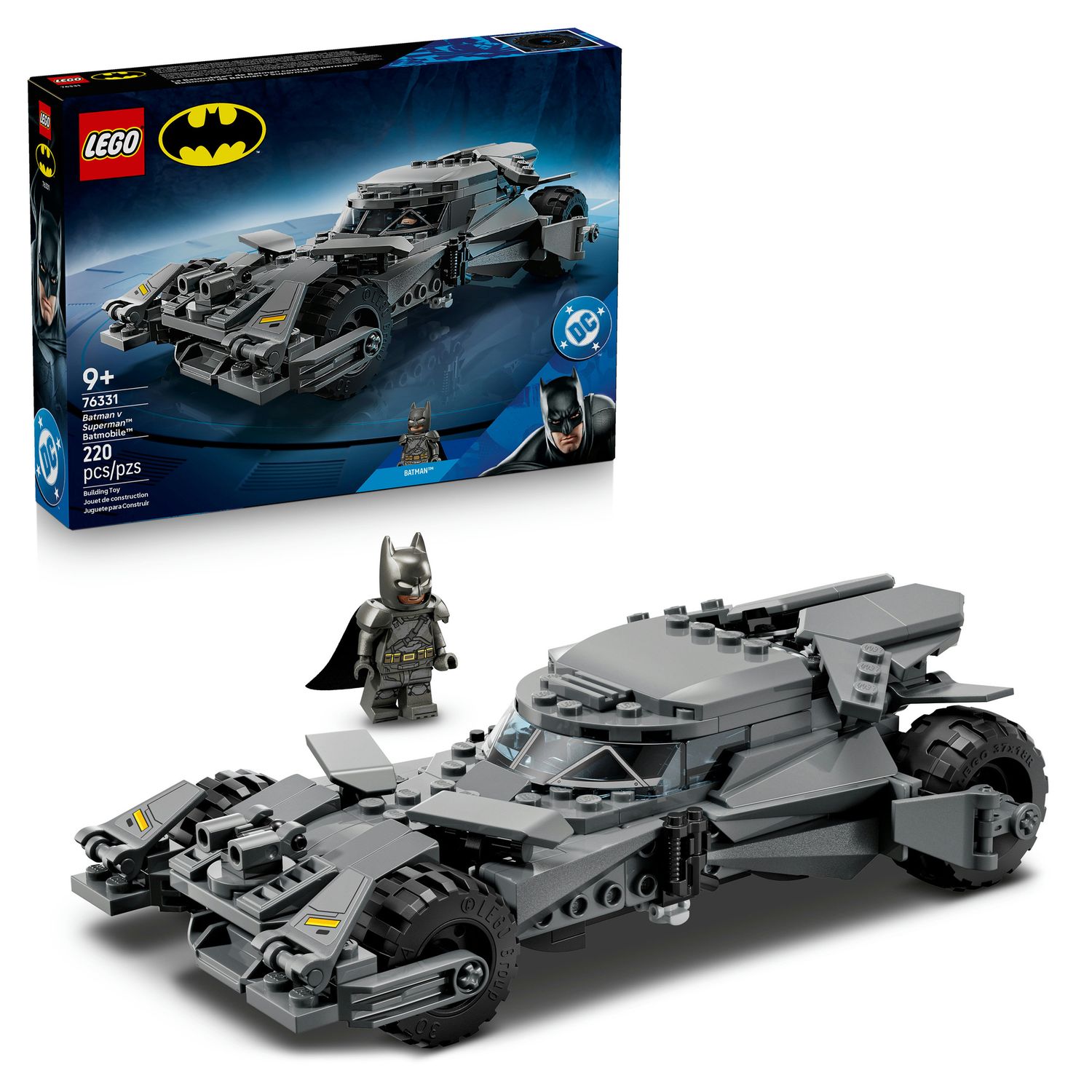 Lego dc 76331 batman v superman batmobile - BATMAN, DC COMICS, LEGO SUPER HEROES