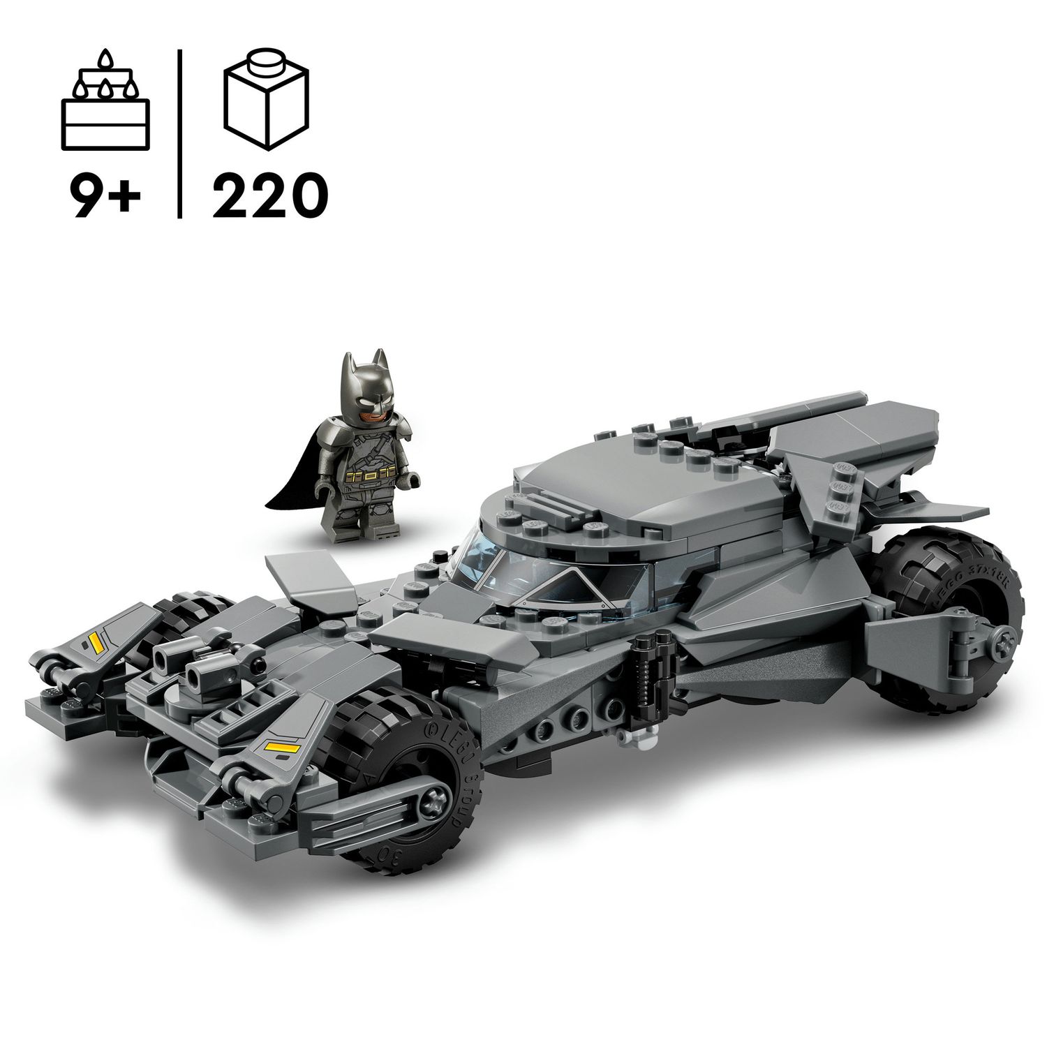 Lego dc 76331 batman v superman batmobile - BATMAN, DC COMICS, LEGO SUPER HEROES