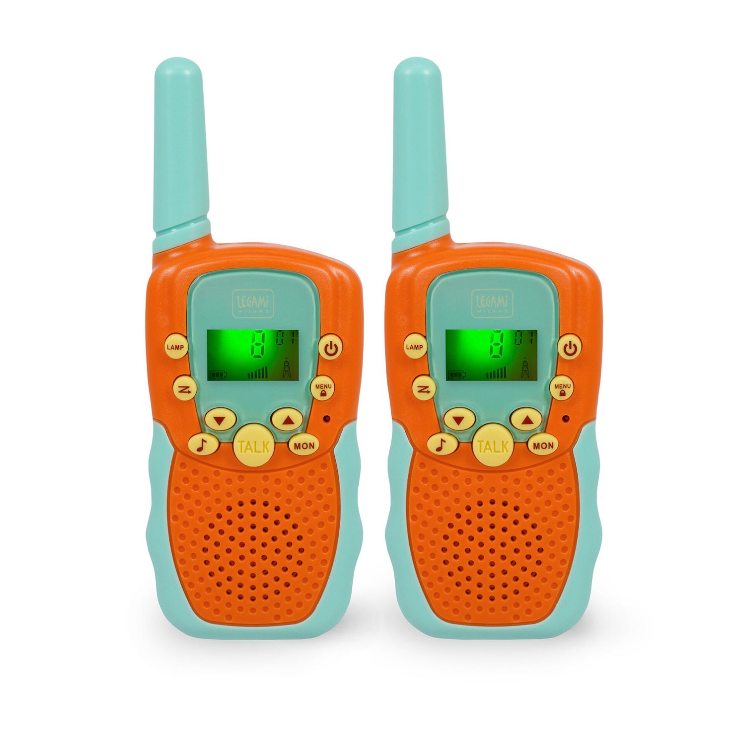 Set di 2 walkie talkie - vintage memories - learn & explore - LEGAMI