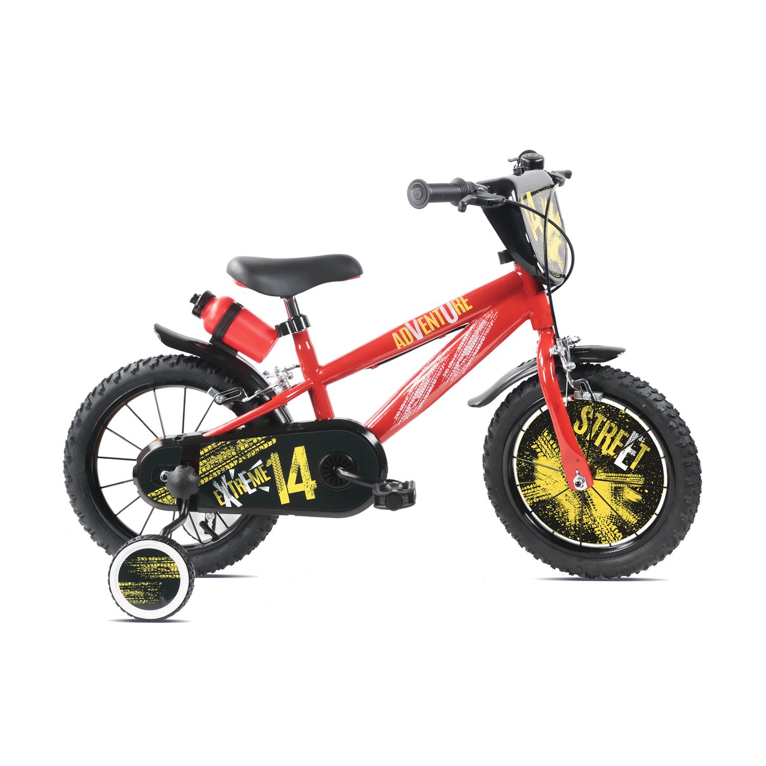 Bicicletta 14'' - adventure - SUN&SPORT