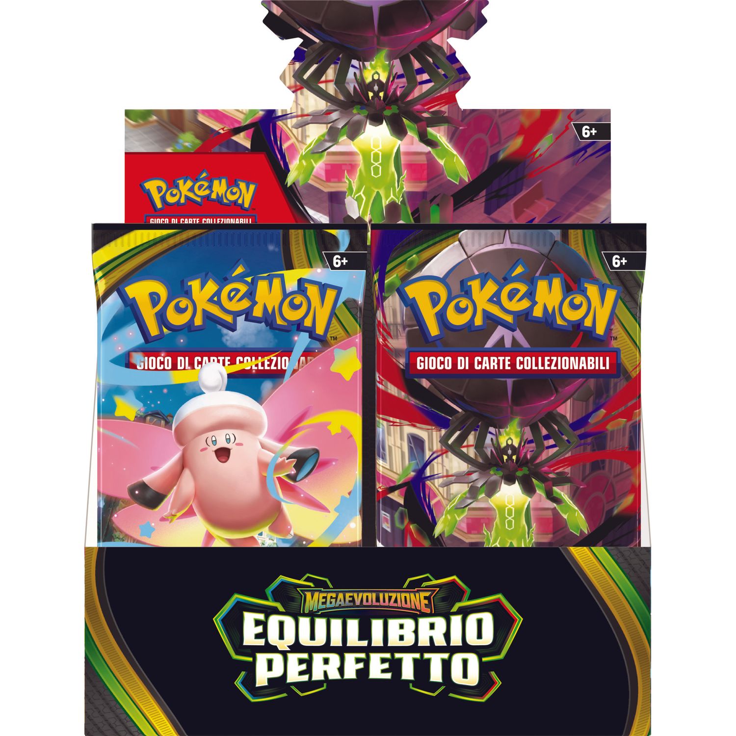 Pokémon megaevoluzione - equilibrio perfetto busta 10 carte - POKEMON