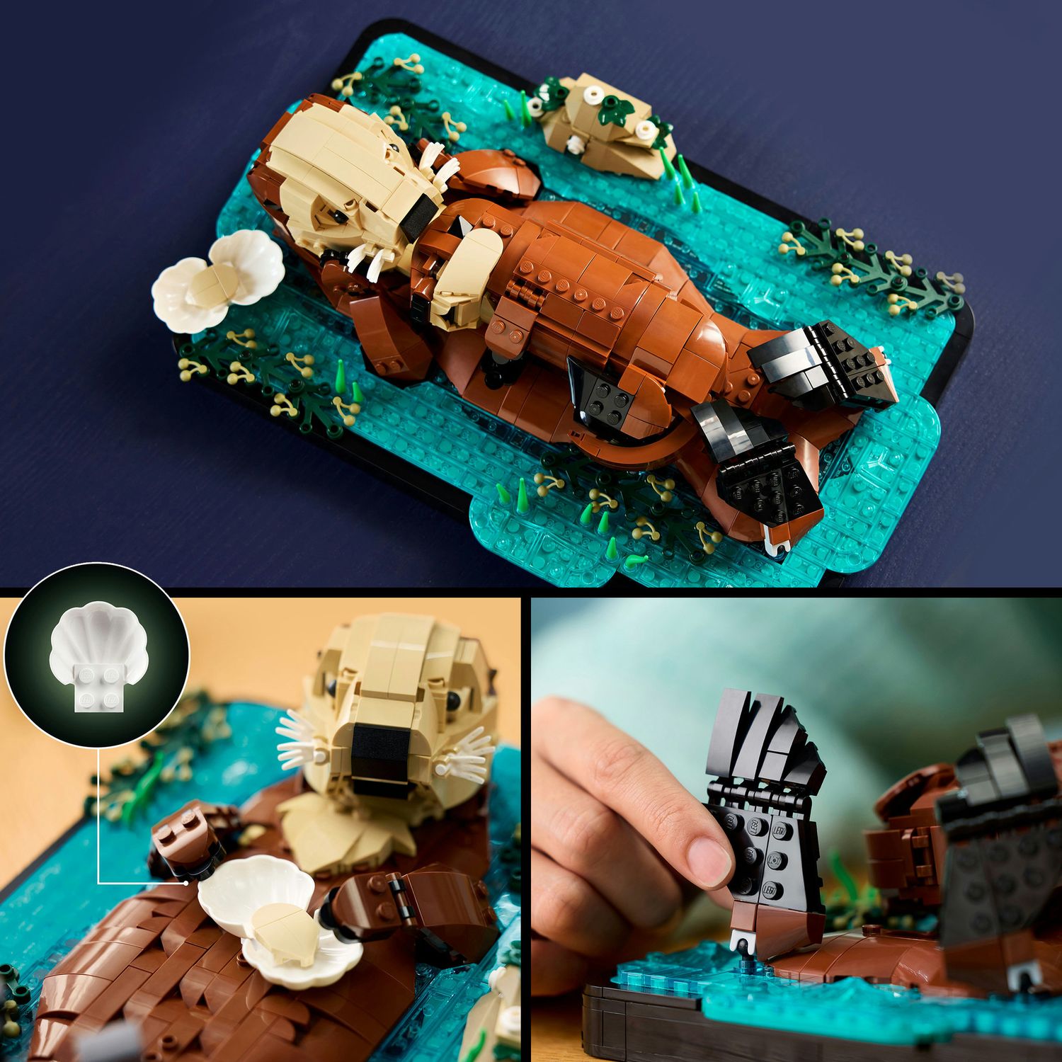 Lego ideas 21366 lontre marine - LEGO IDEAS