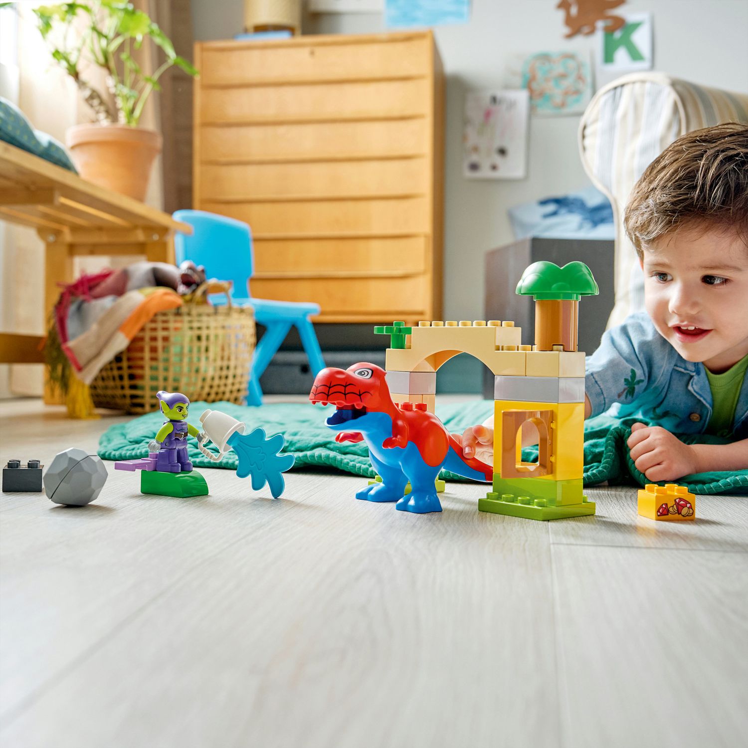 Lego duplo marvel 10463 dinosauro spidey-rex vs. goblin - LEGO DUPLO, MARVEL