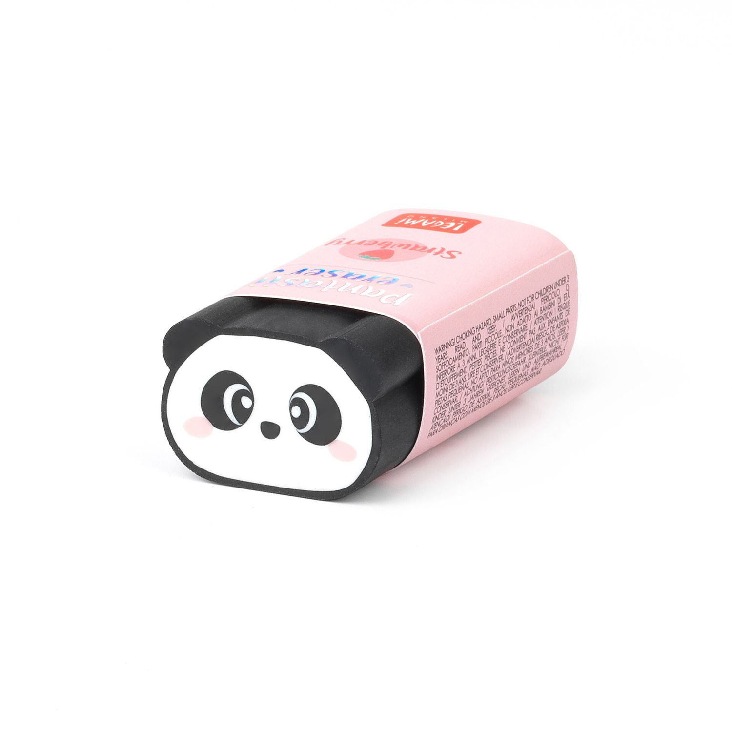 Pantastic eraser - scented eraser - panda- extraordinary stationery - LEGAMI