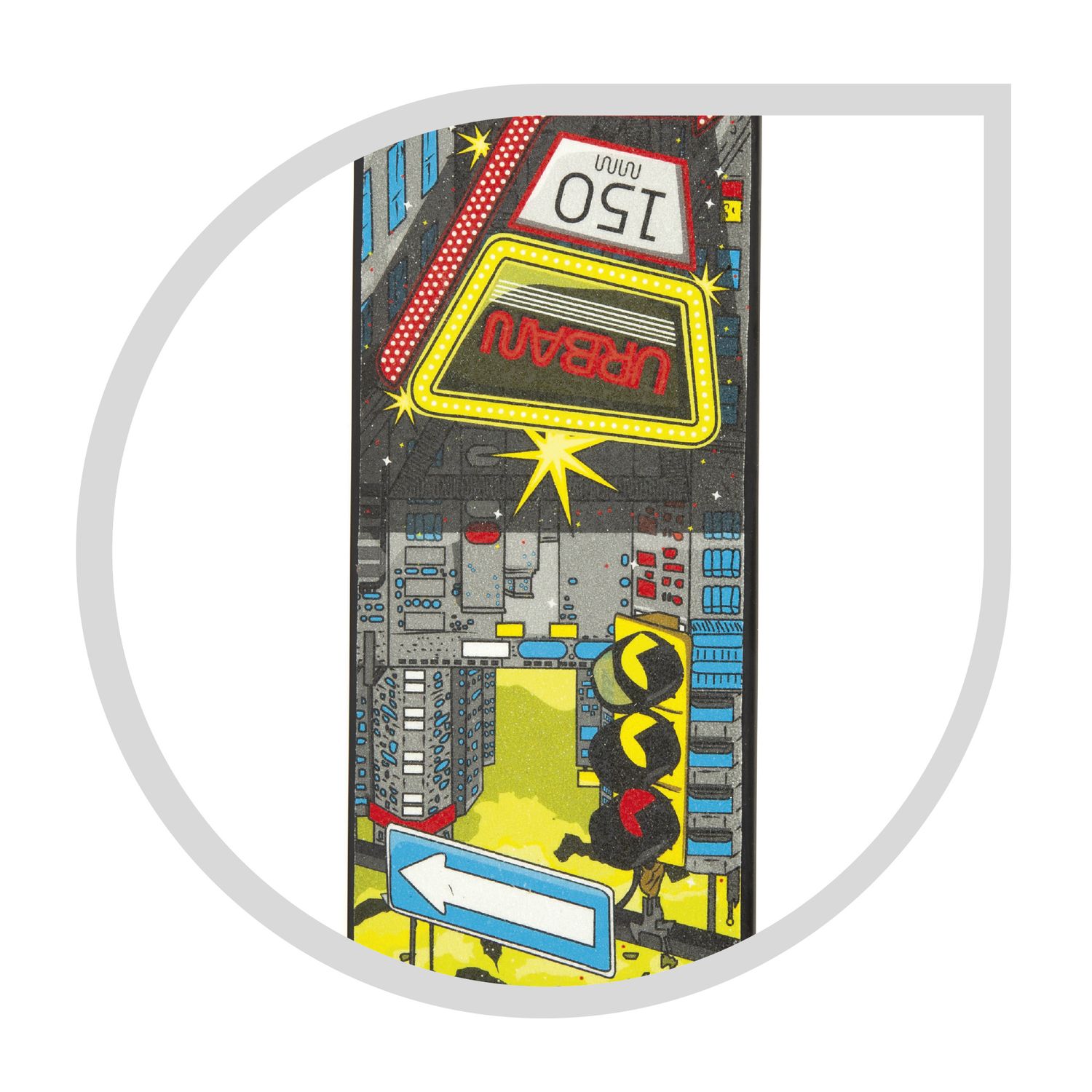 Monopattino con ruote pu 15 cm, telaio in metallo, manubrio regolabile, pieghevole e leggero – massimo 100 kg - SUN&SPORT