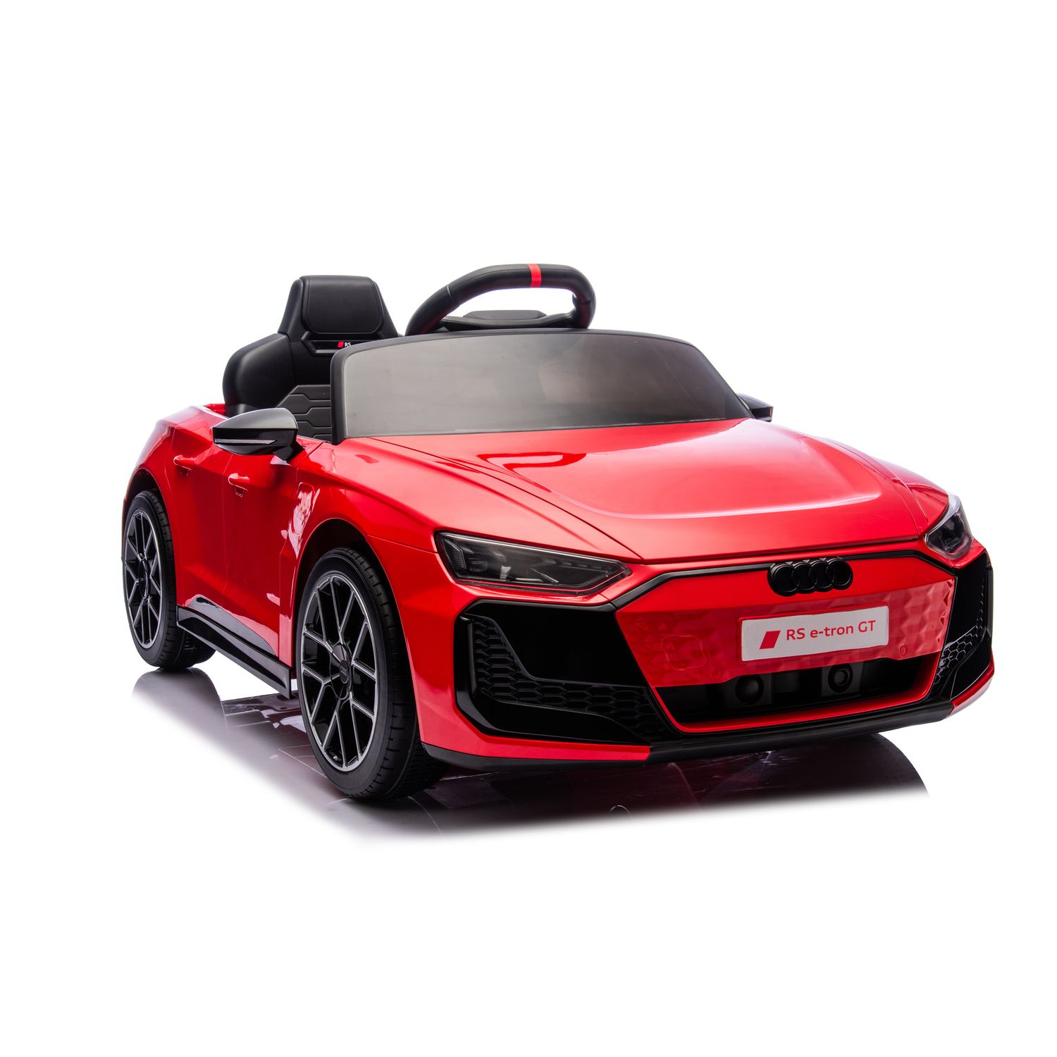 Auto elettrica audi rs e-tron 12v bambini con telecomando 2.4ghz, luci e musica - SUN&SPORT