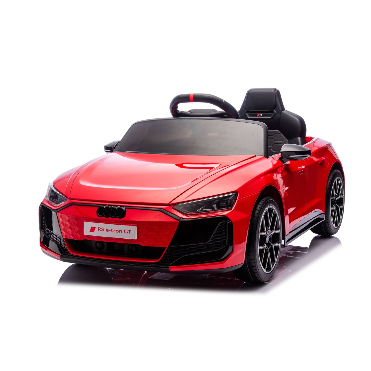 Auto elettrica audi rs e-tron 12v bambini con telecomando 2.4ghz, luci e musica - SUN&SPORT