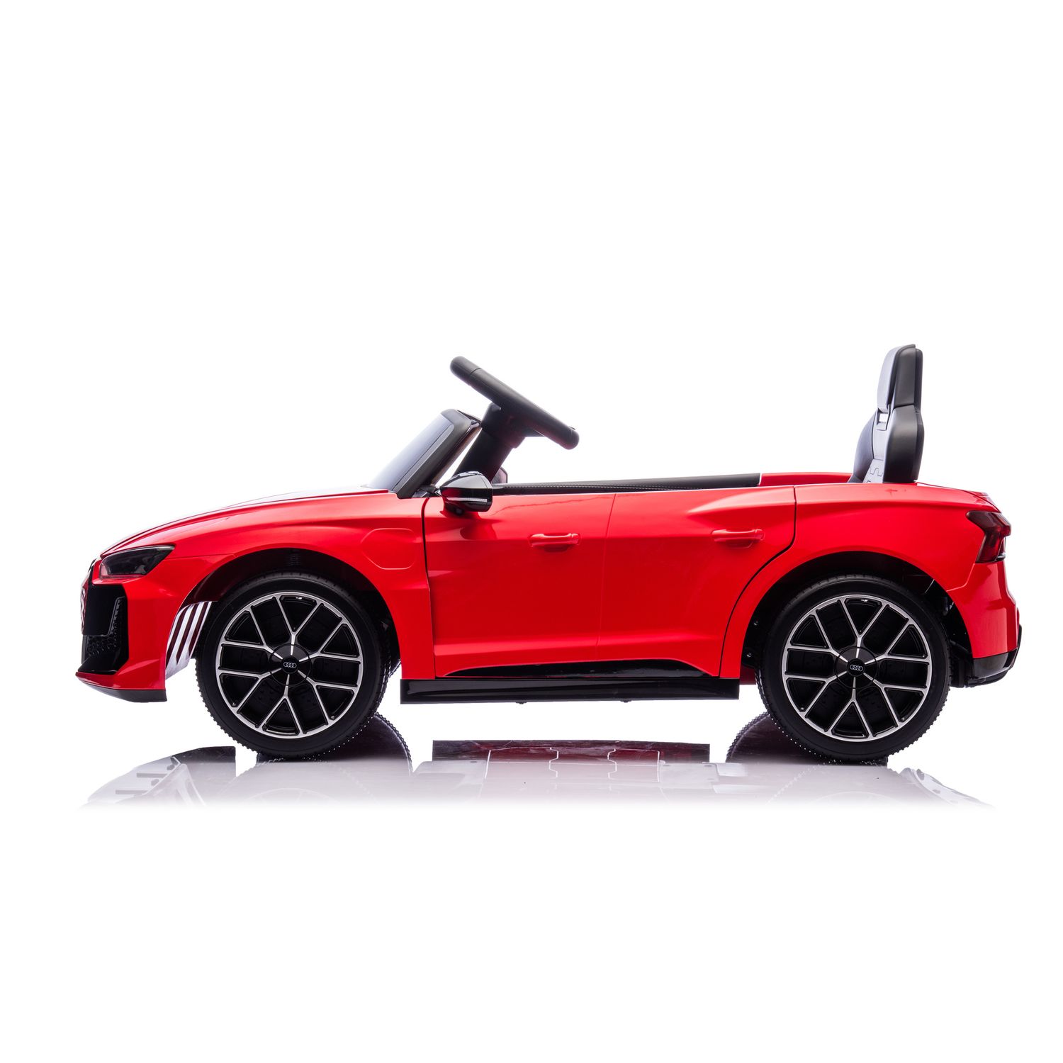 Auto elettrica audi rs e-tron 12v bambini con telecomando 2.4ghz, luci e musica - SUN&SPORT