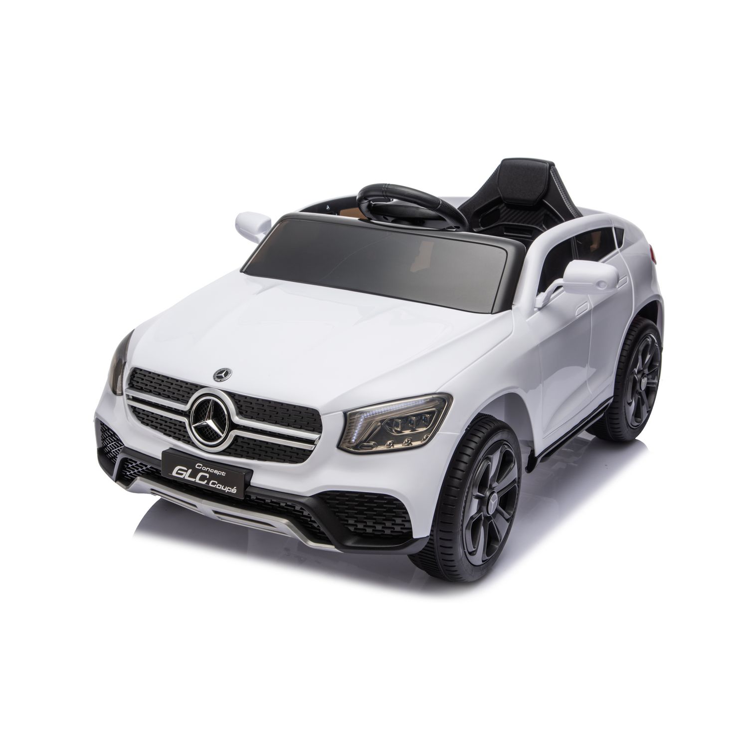 Macchinina cavalcabile elettrica mercedes-benz glc 12v con radiocomando - SUN&SPORT