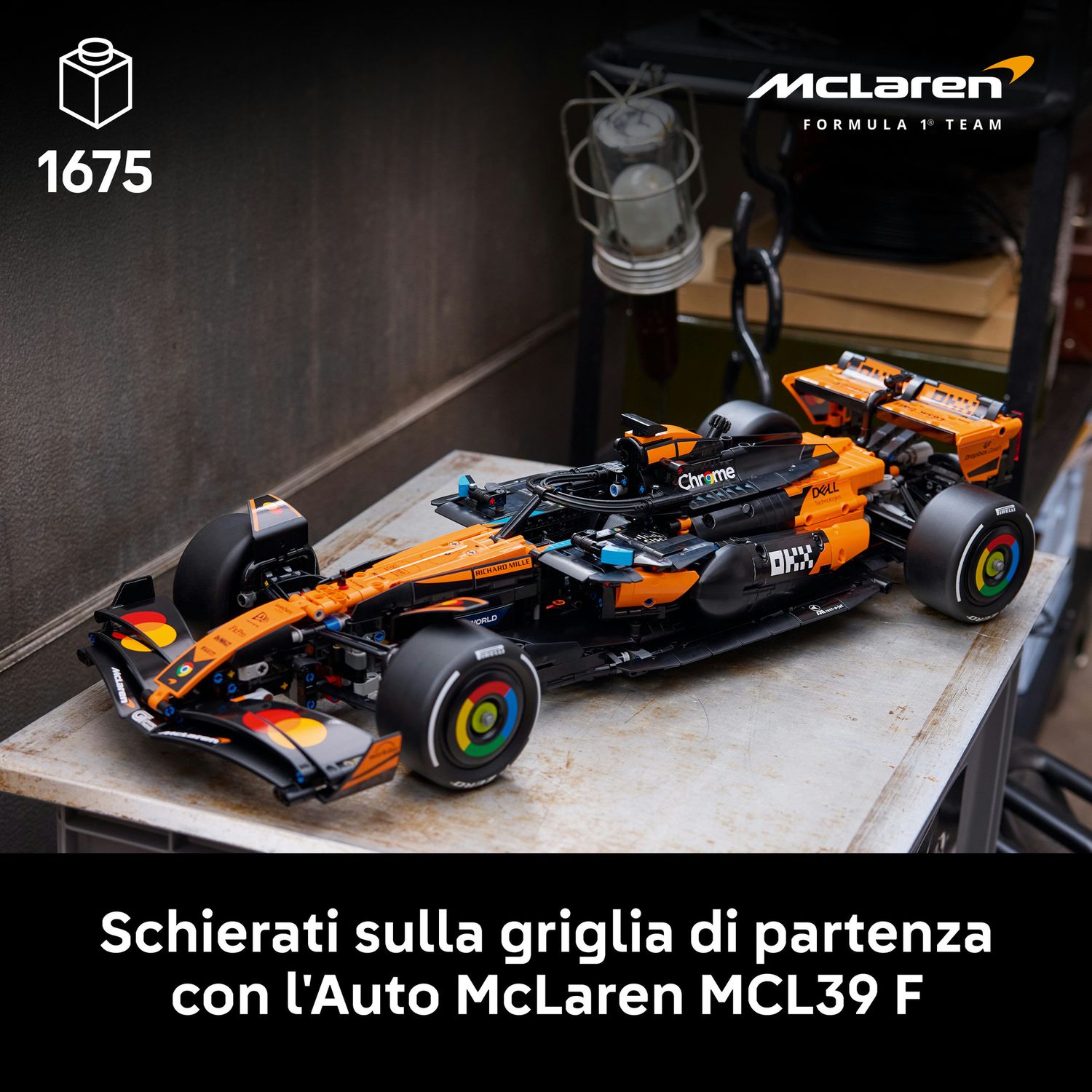 Lego technic 42228 auto mclaren mcl39 f1 - LEGO TECHNIC