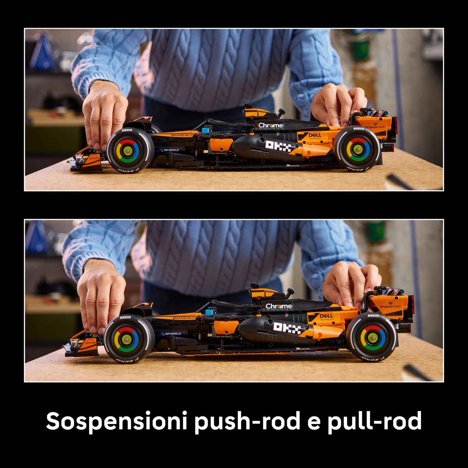 Lego technic 42228 auto mclaren mcl39 f1 - LEGO TECHNIC