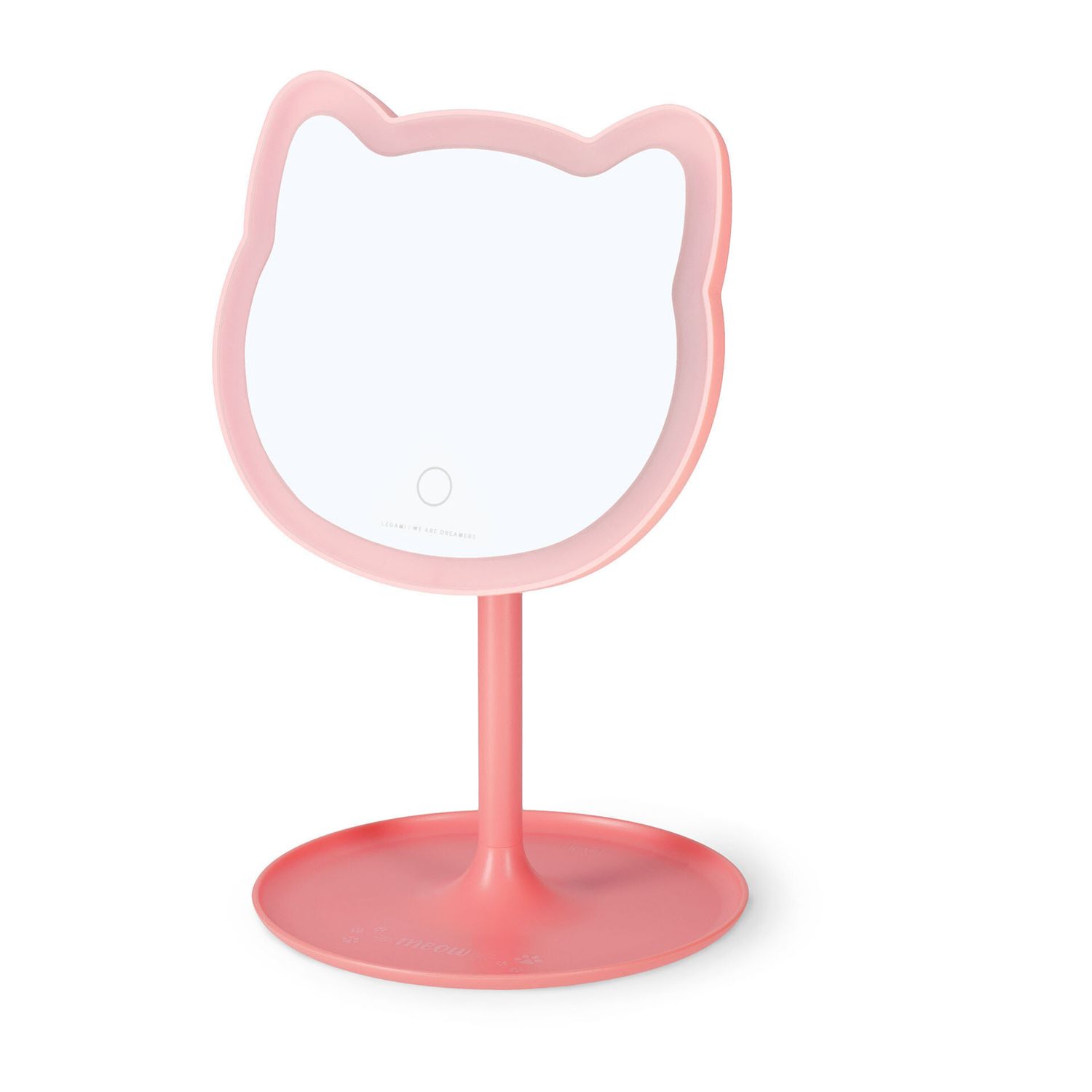 You look purrfect! - mirror with light - kitty - cutie beauty - LEGAMI