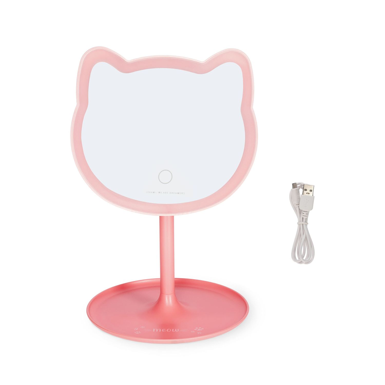 You look purrfect! - mirror with light - kitty - cutie beauty - LEGAMI