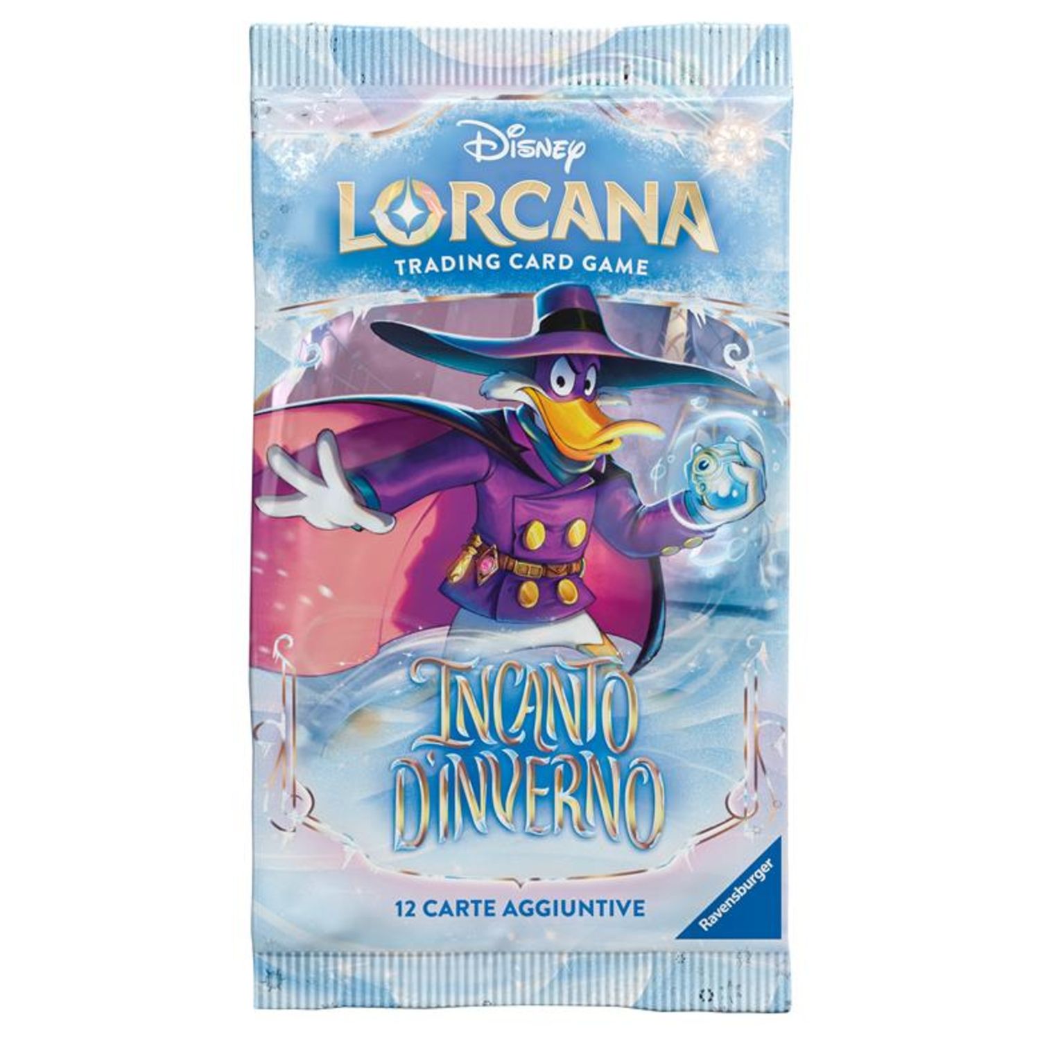 Disney lorcana – incanto d'inverno – bustina da 12 carte – 8+ anni - RAVENSBURGER, Disney, Lorcana
