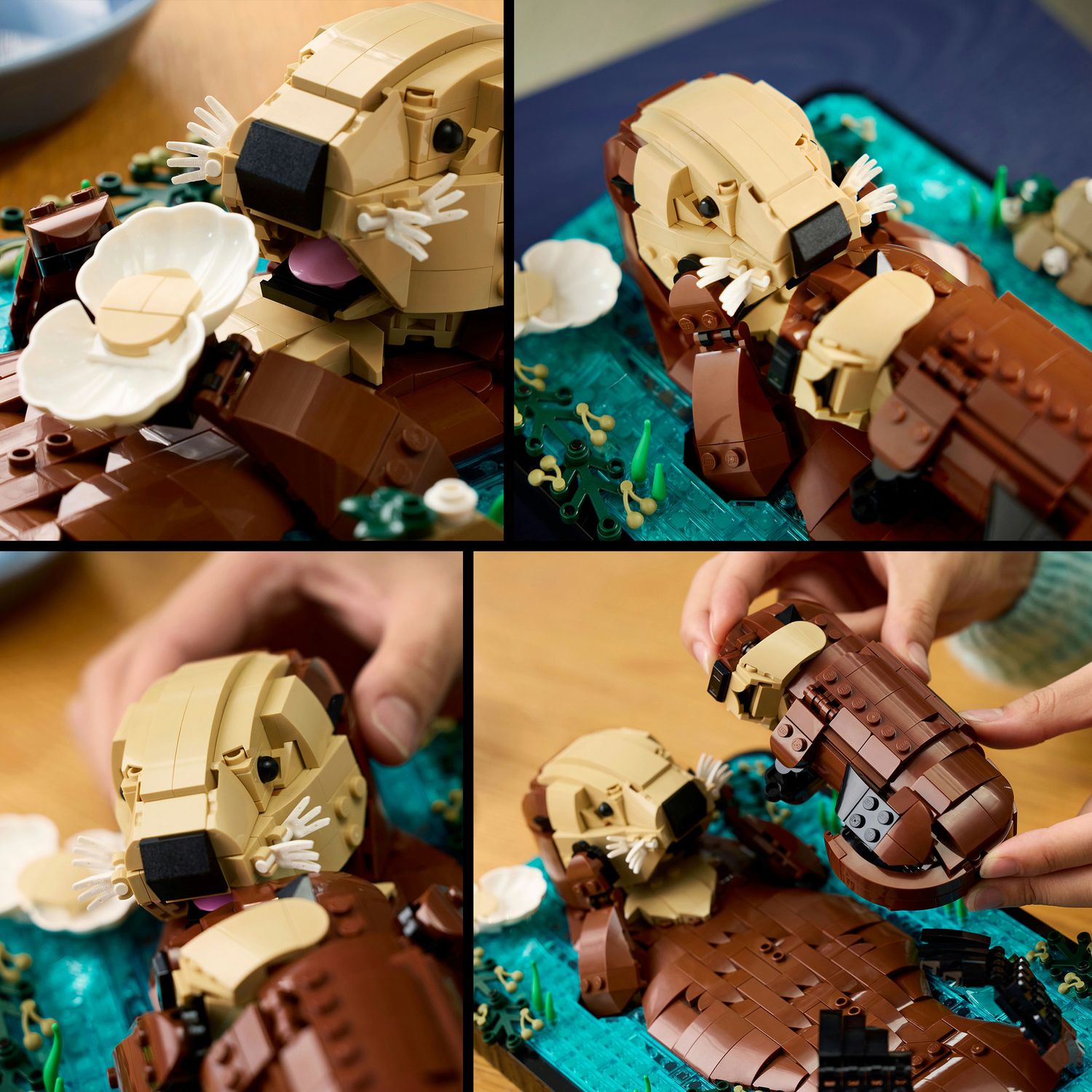 Lego ideas 21366 lontre marine - LEGO IDEAS