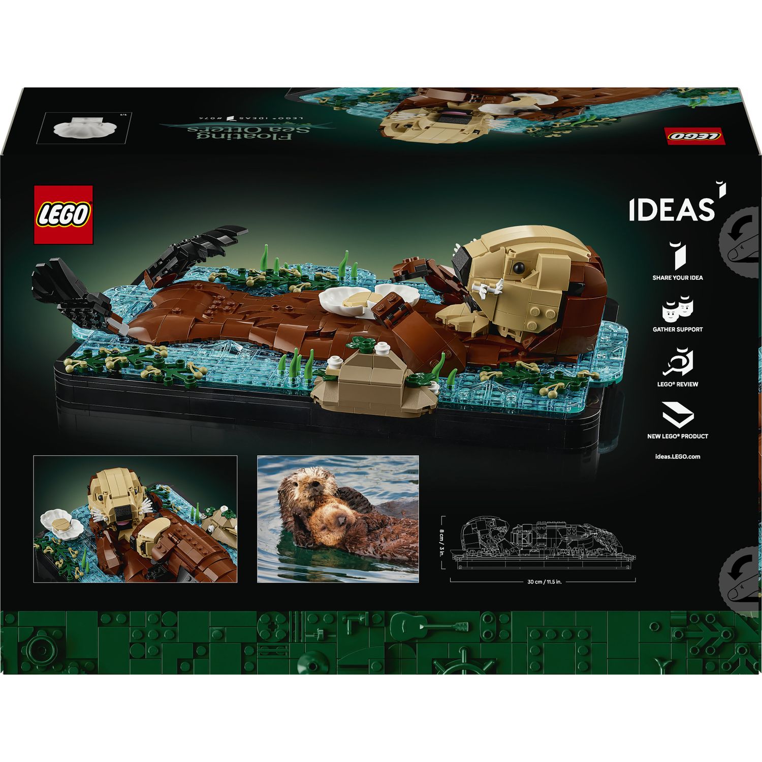 Lego ideas 21366 lontre marine - LEGO IDEAS
